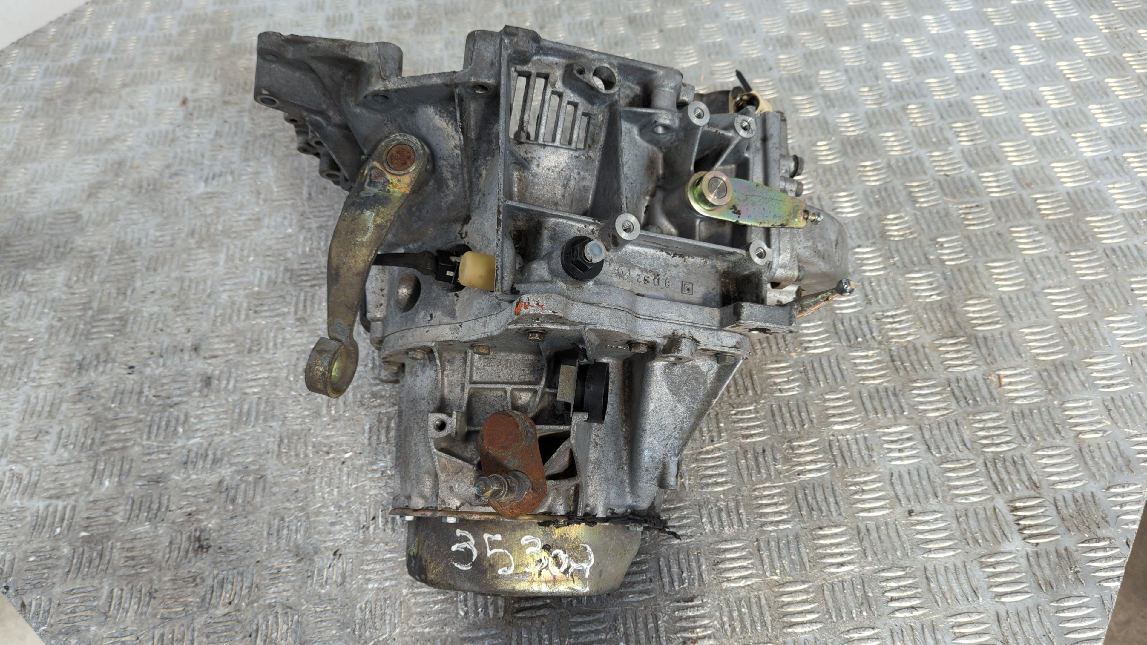 CAJA CAMBIOS CITROEN C15 - vista 2