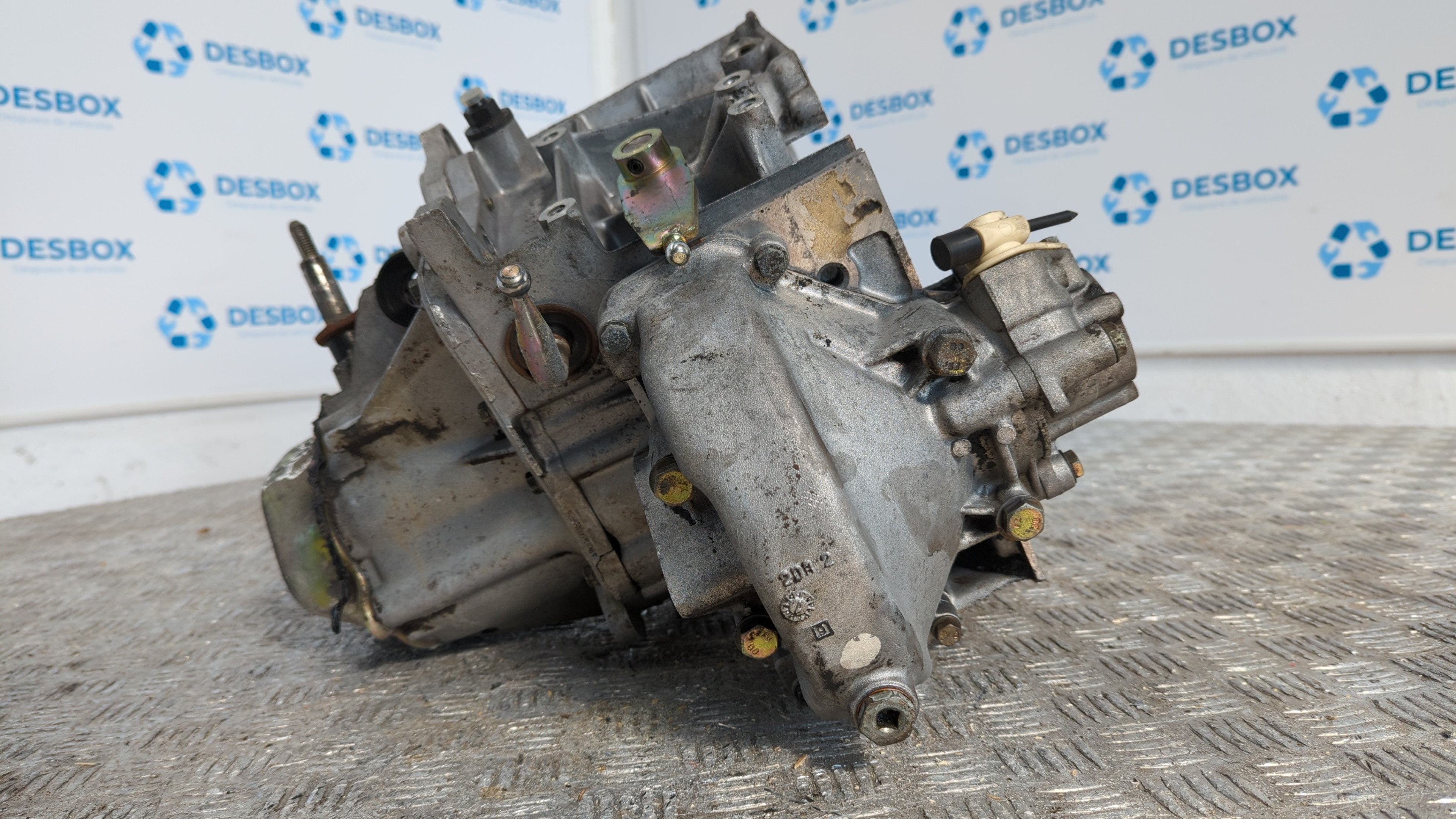 CAJA CAMBIOS CITROEN C15 - vista 6