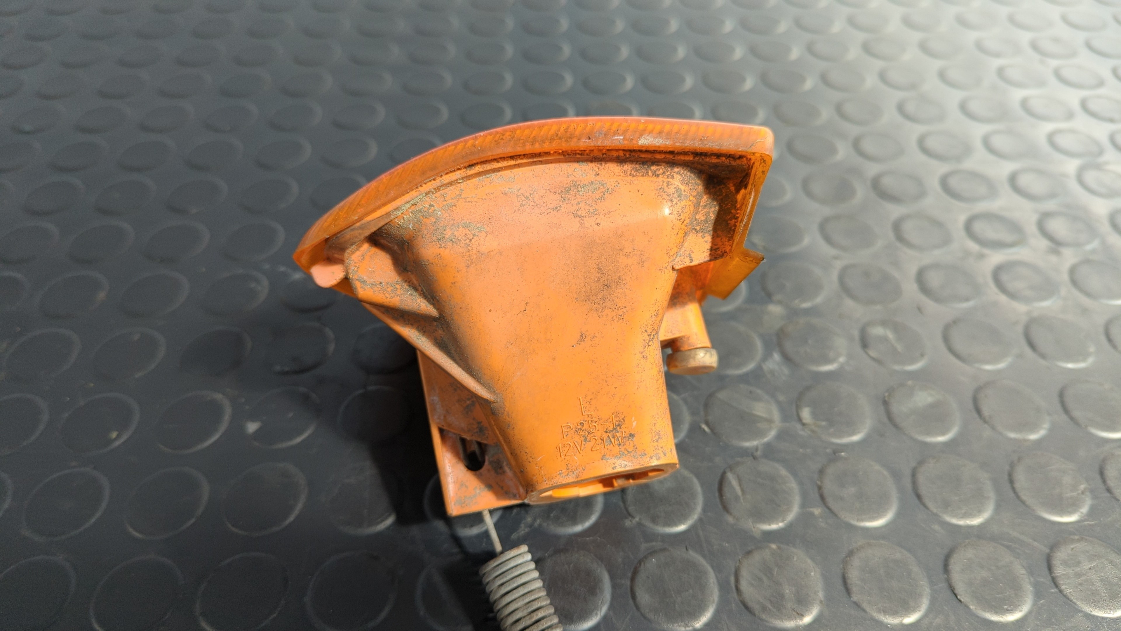 PILOTO DELANTERO IZQUIERDO FORD FIESTA BERL./EXPRESS - vista 4