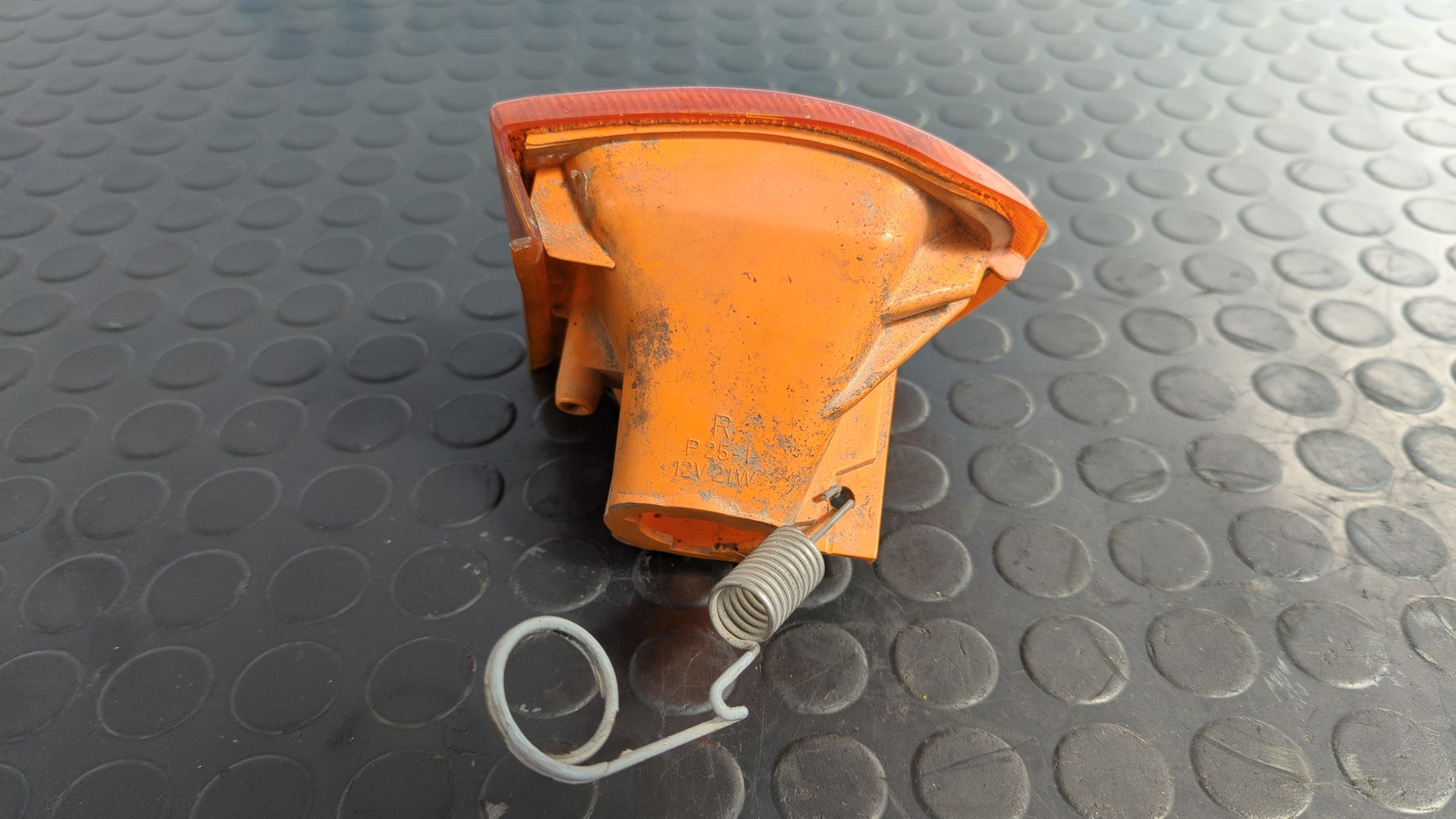 PILOTO DELANTERO DERECHO FORD FIESTA BERL./EXPRESS - vista 3