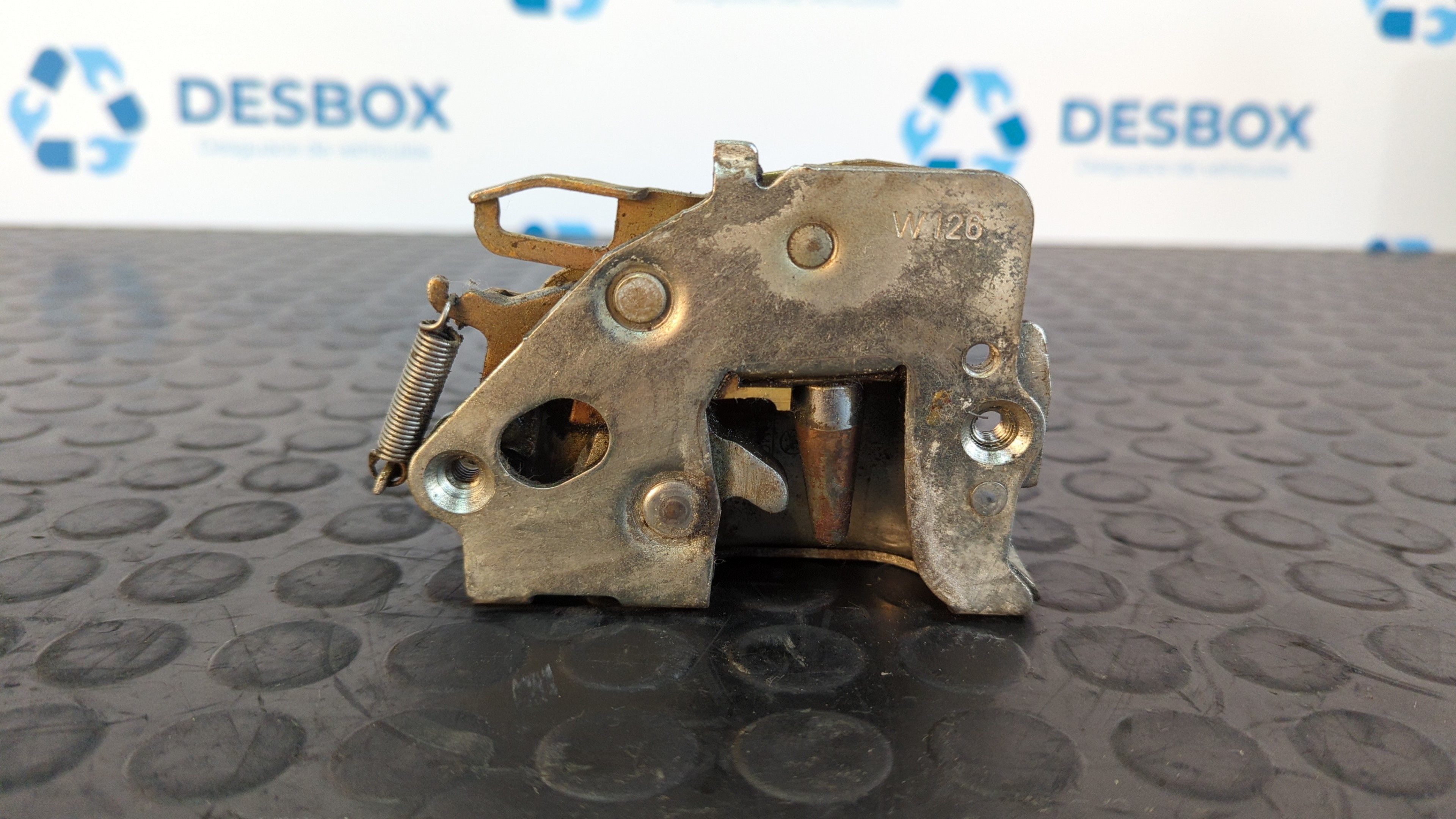 CERRADURA PUERTA DELANTERA IZQUIERDA MERCEDES CLASE S (W126) - vista 6