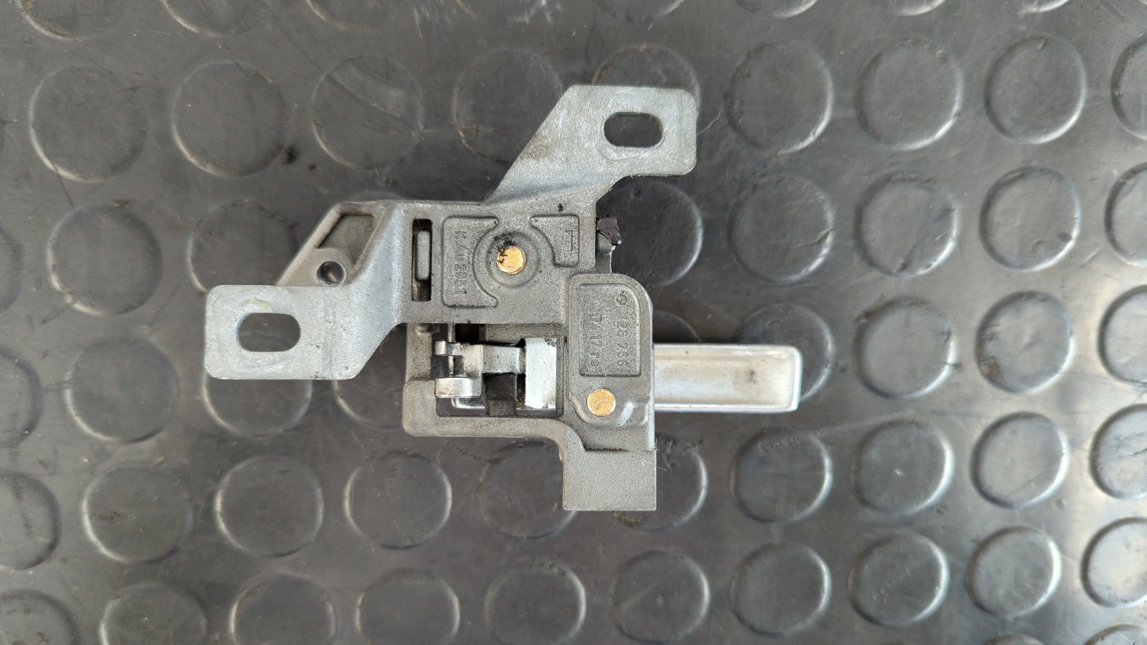 MANETA INTERIOR DELANTERA DERECHA MERCEDES CLASE S (W126) - vista 4