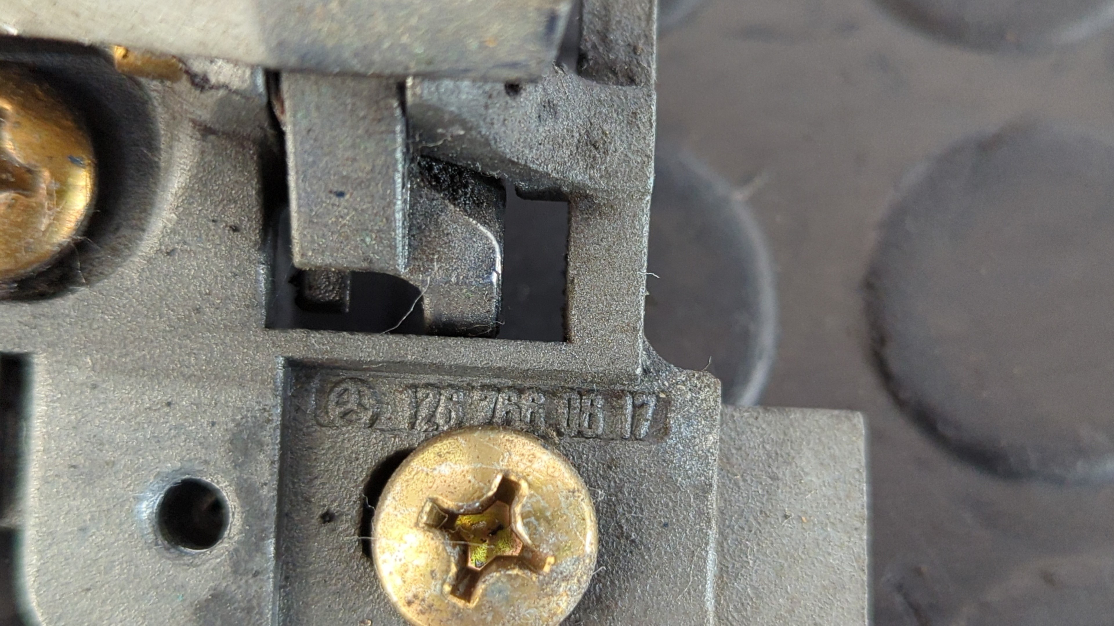 MANETA INTERIOR DELANTERA DERECHA MERCEDES CLASE S (W126) - vista 6