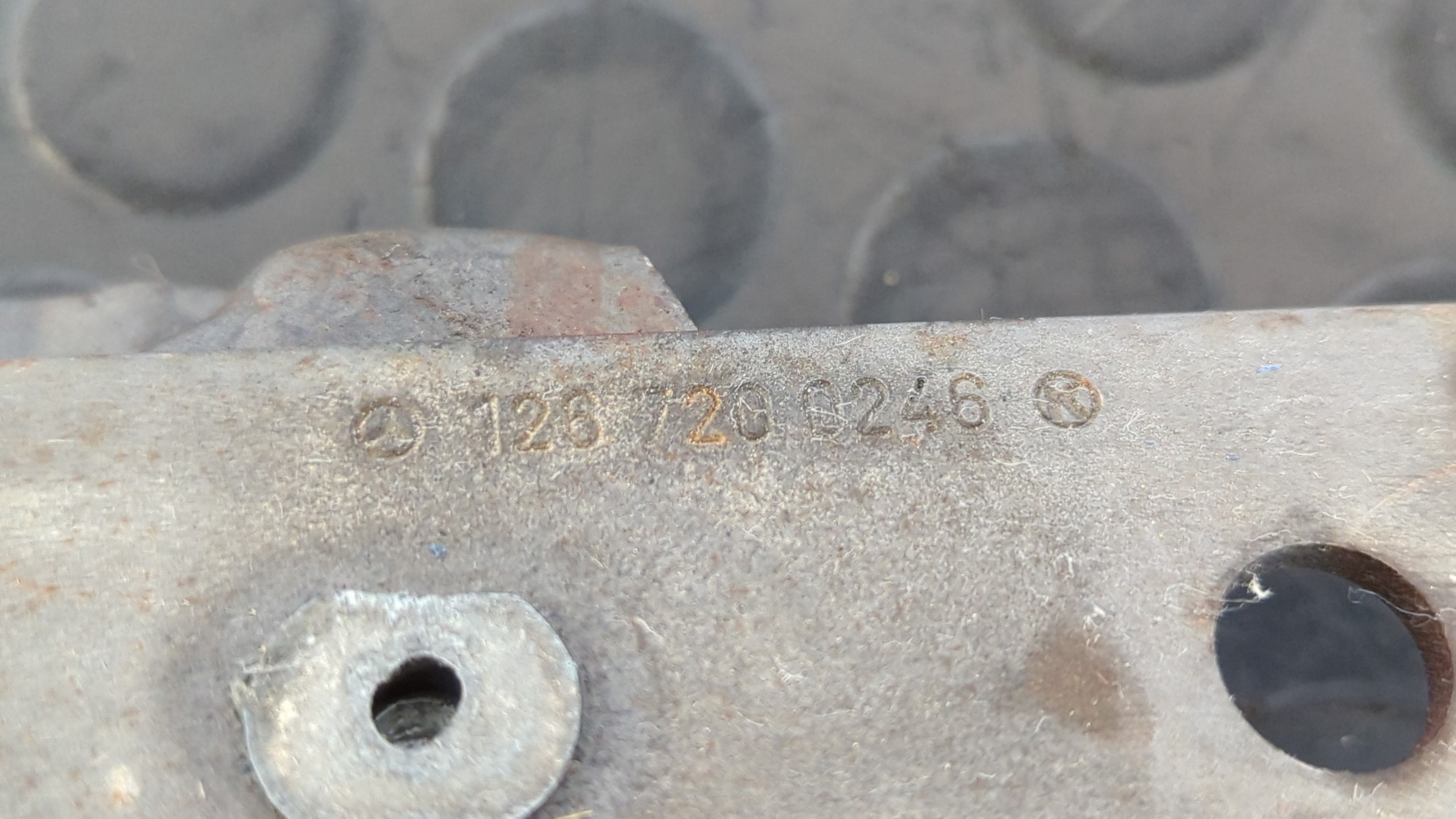 ELEVALUNAS DELANTERO DERECHO MERCEDES-BENZ CLASE S (W126) - vista 2