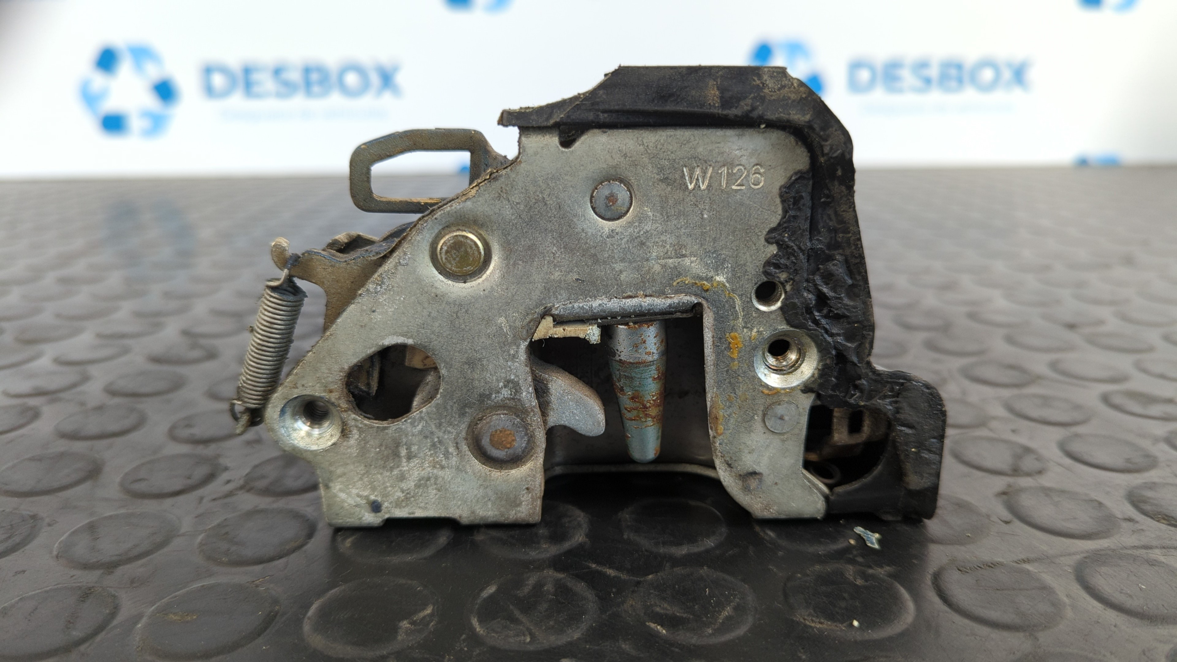 CERRADURA PUERTA TRASERA IZQUIERDA MERCEDES CLASE S (W126) - vista 2