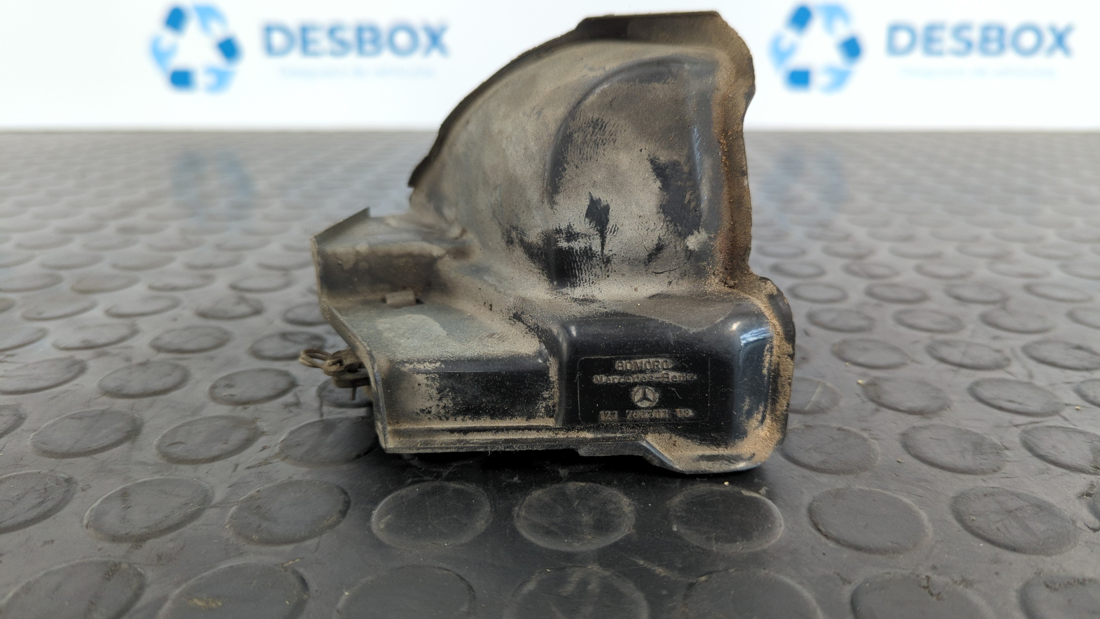 CERRADURA PUERTA TRASERA DERECHA MERCEDES CLASE S (W126) - vista 2