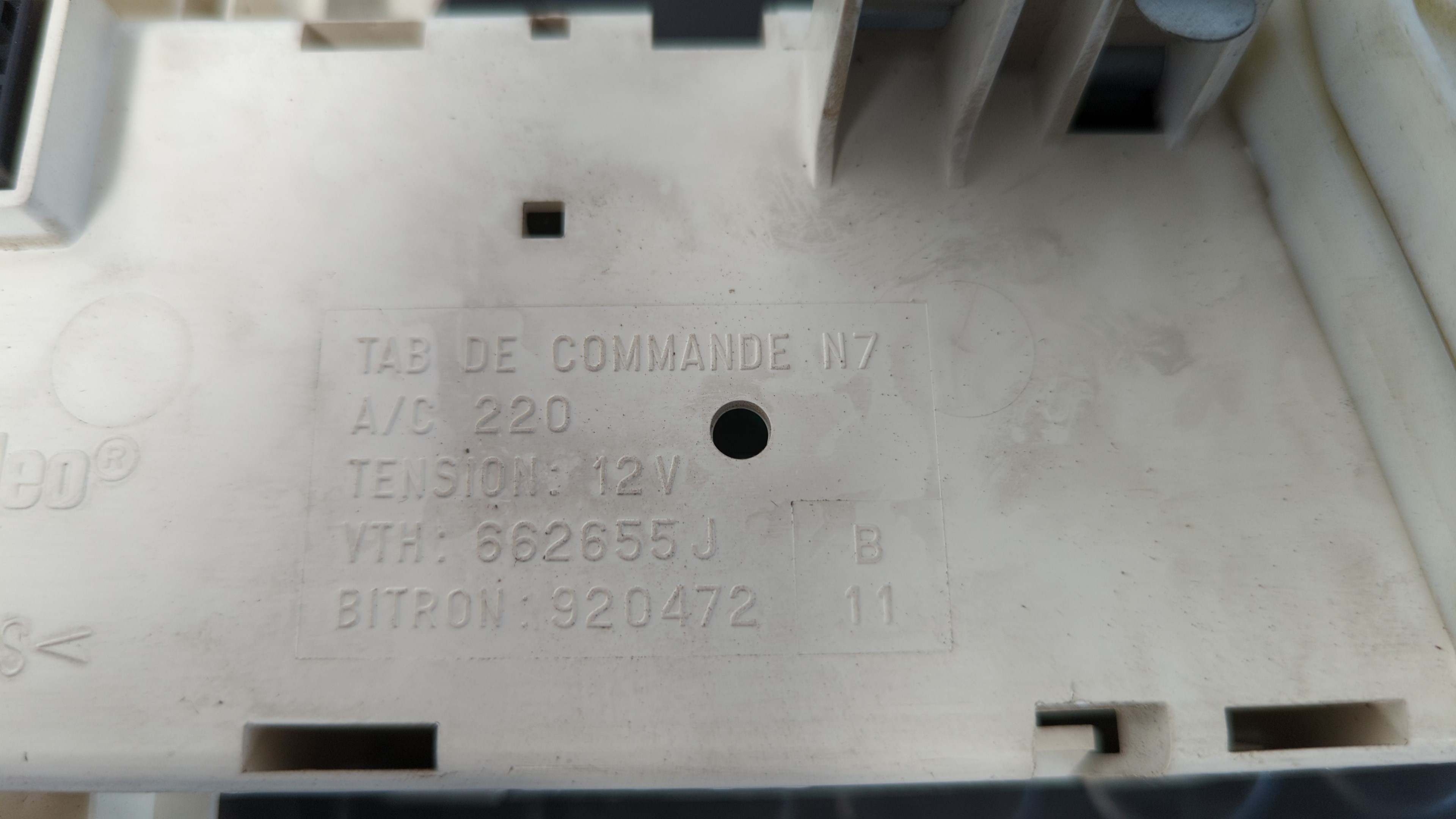 MANDO CLIMATIZADOR CITROEN XSARA BERLINA - vista 6