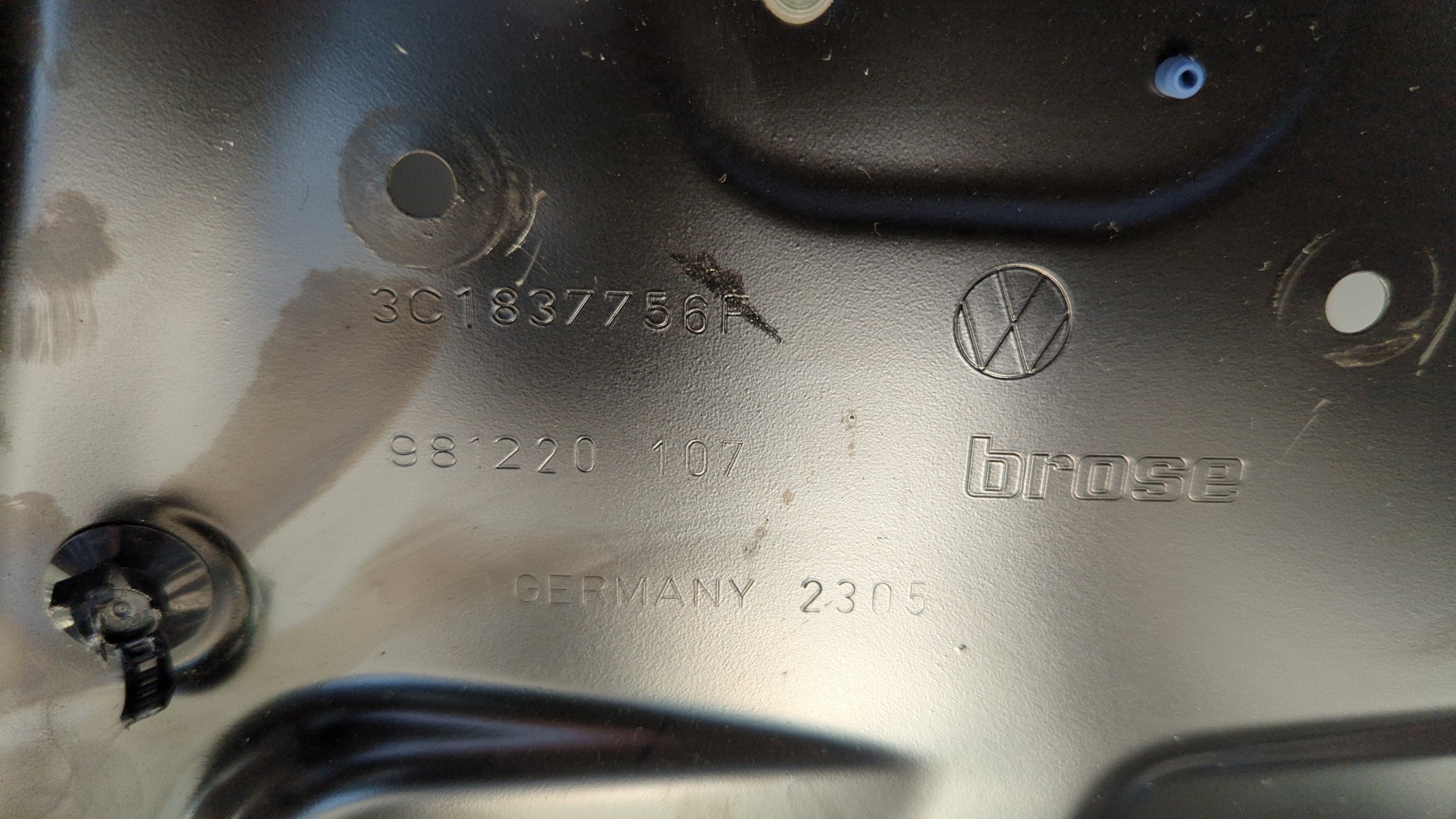 ELEVALUNAS DELANTERO DERECHO VOLKSWAGEN PASSAT BERLINA (3C2) - vista 8