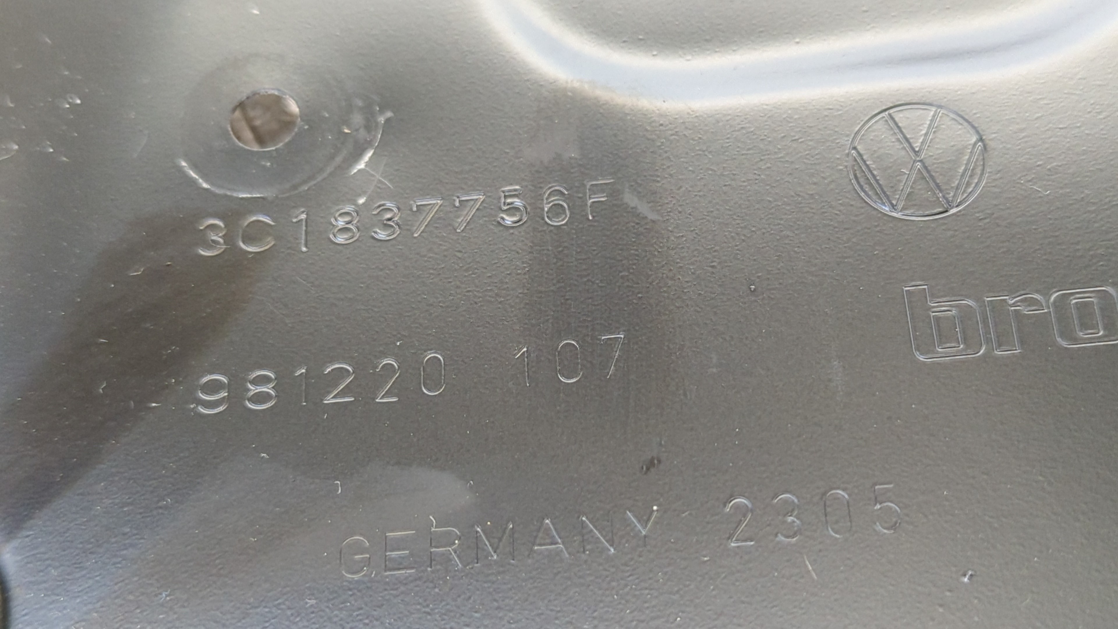 ELEVALUNAS DELANTERO DERECHO VOLKSWAGEN PASSAT BERLINA (3C2) - vista 3