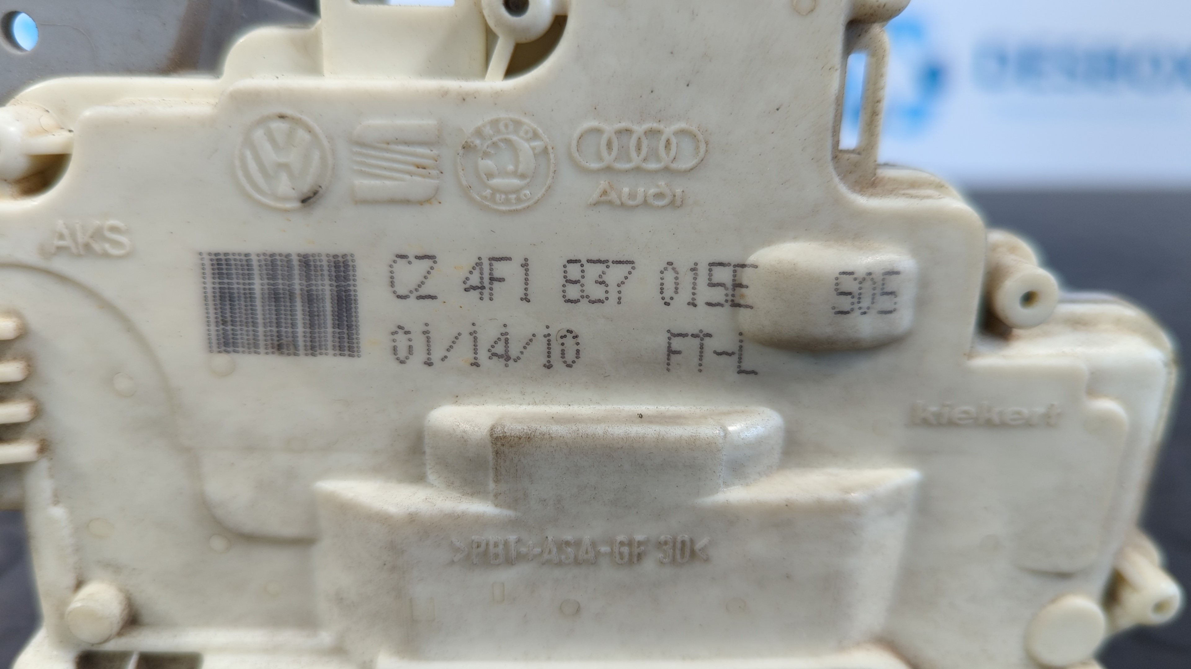 CERRADURA PUERTA DELANTERA IZQUIERDA AUDI A3 SPORTBACK (8P) - vista 6