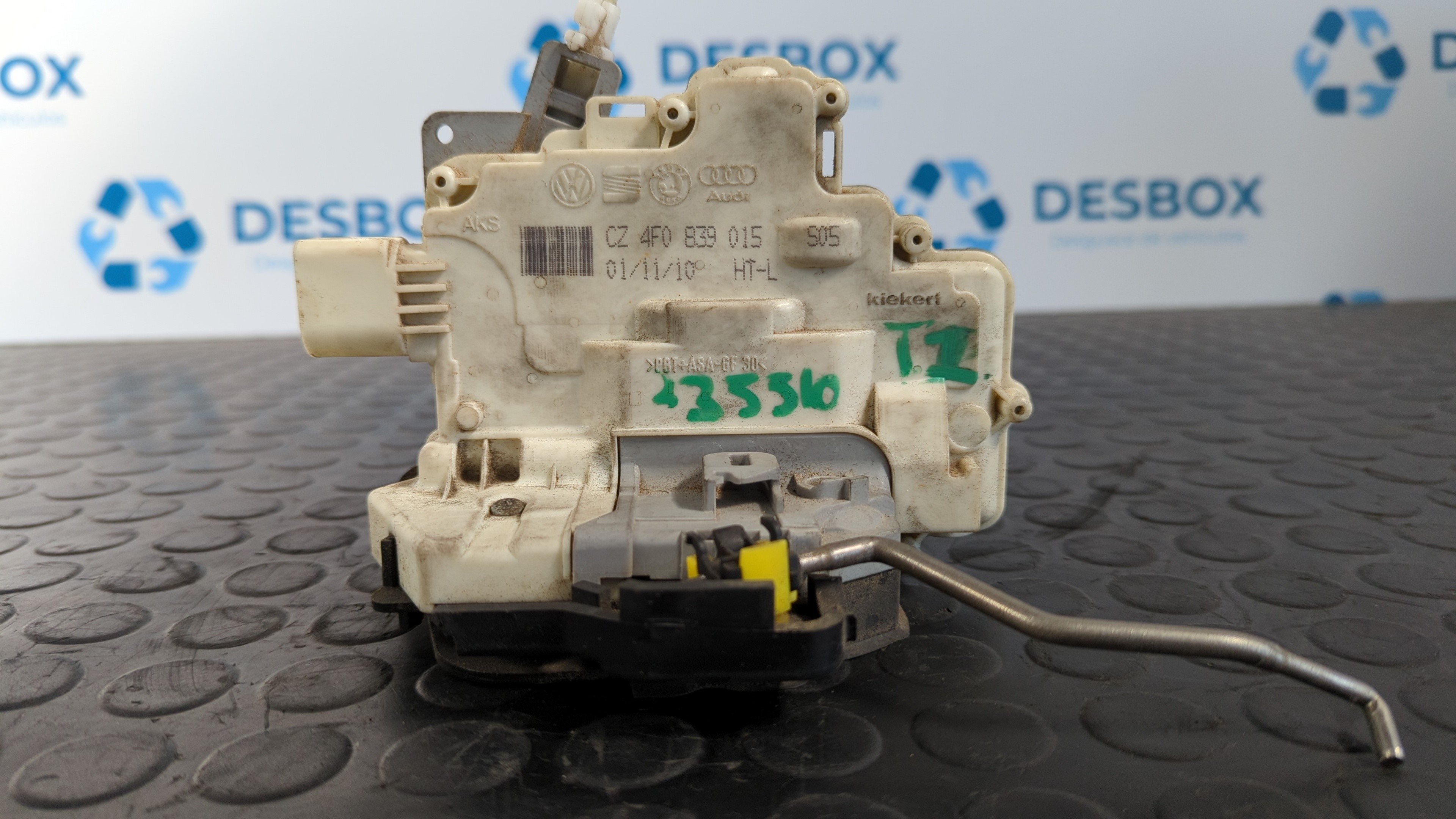 CERRADURA PUERTA TRASERA IZQUIERDA AUDI A3 SPORTBACK (8P)