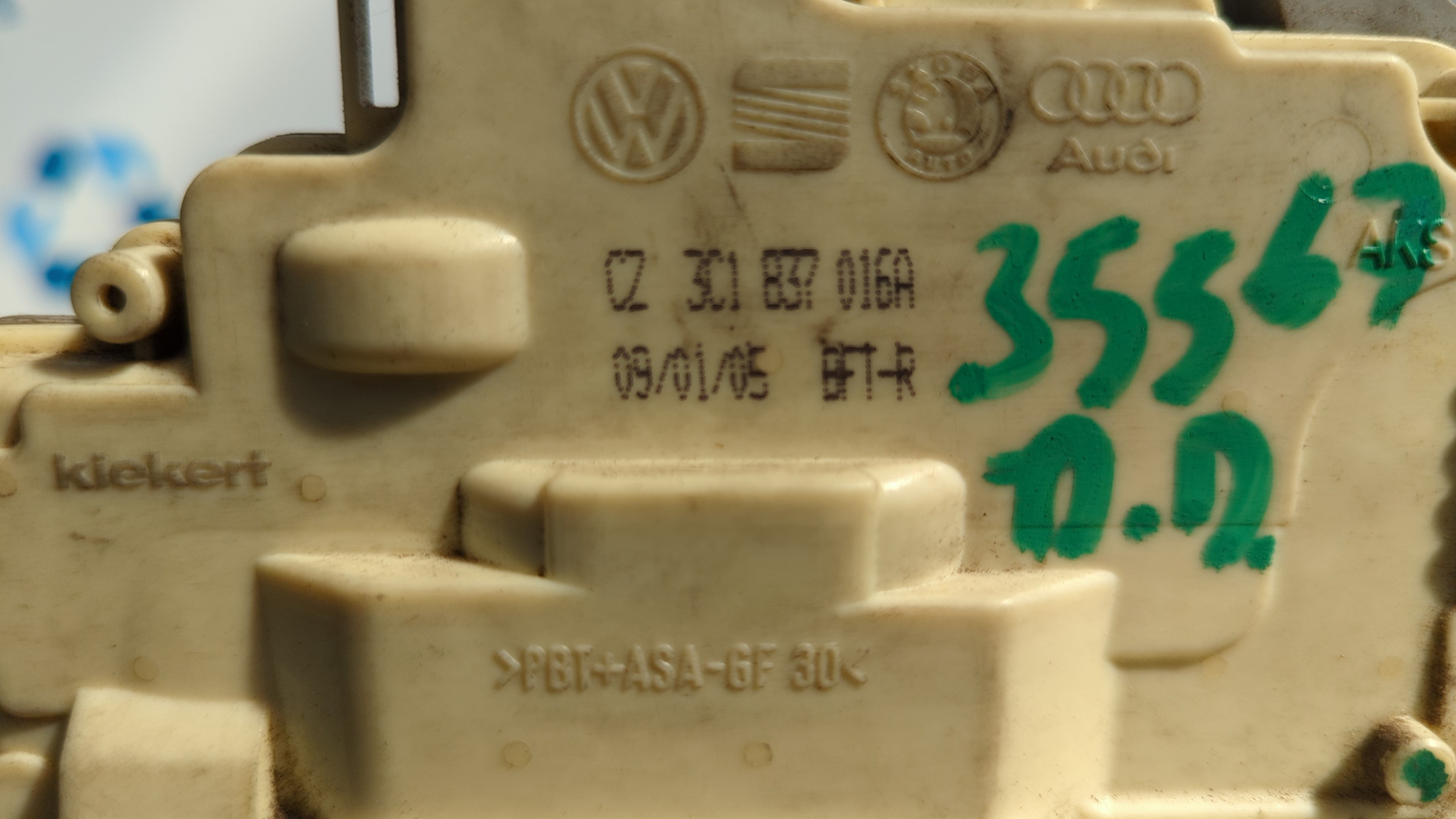 CERRADURA PUERTA DELANTERA DERECHA VOLKSWAGEN PASSAT BERLINA (3C2) - vista 2