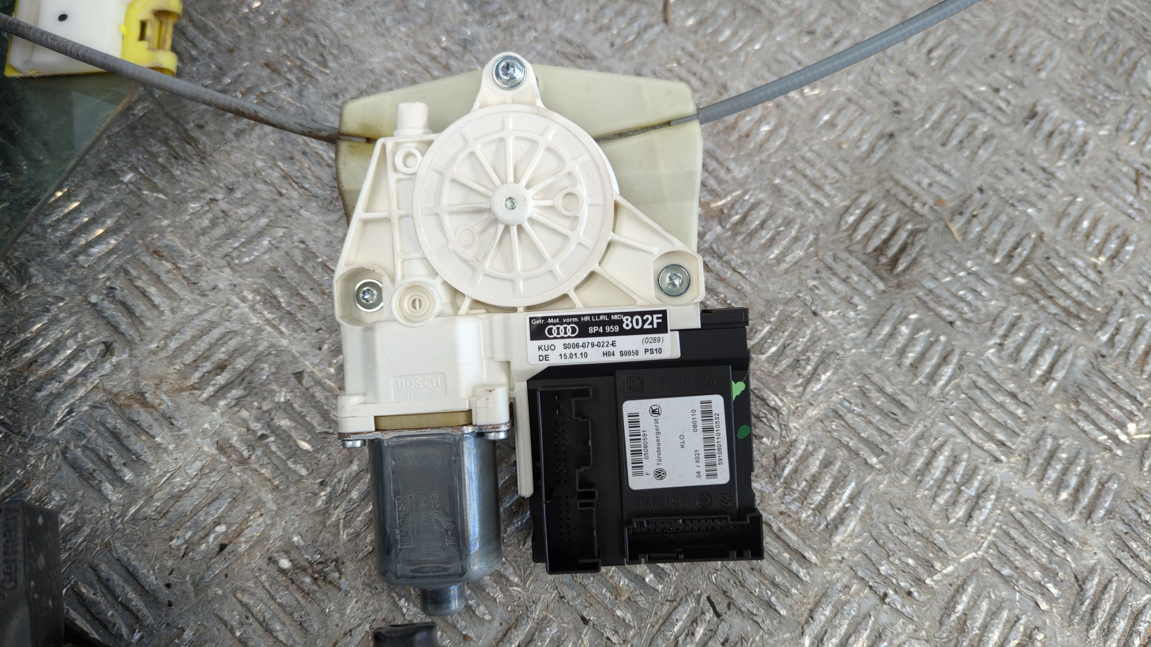 ELEVALUNAS TRASERO DERECHO AUDI A3 SPORTBACK (8P) - vista 5