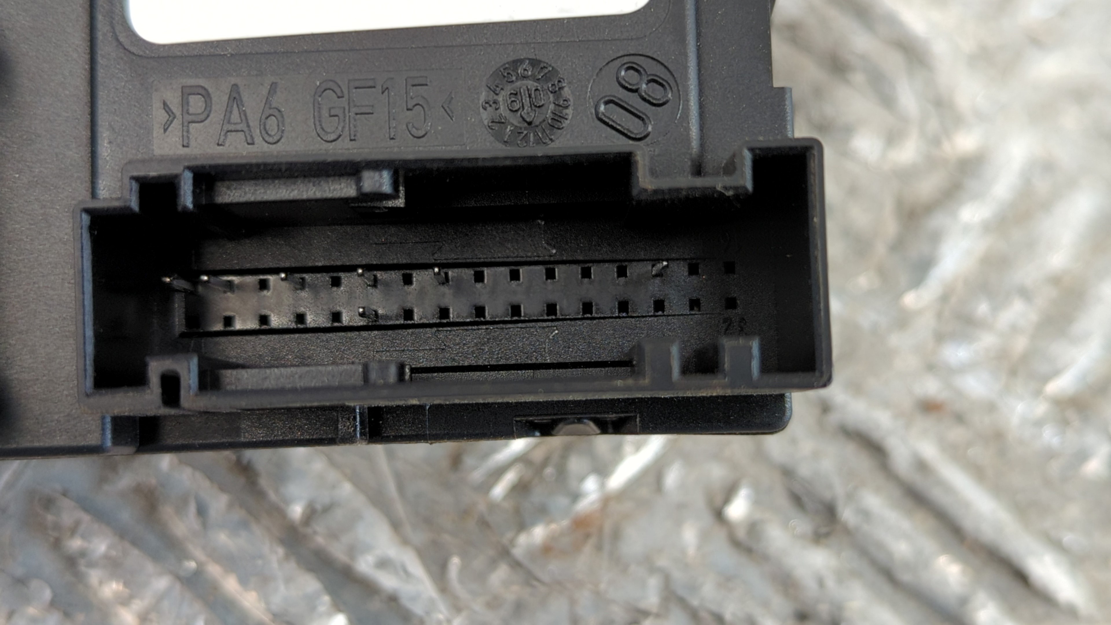 ELEVALUNAS TRASERO DERECHO AUDI A3 SPORTBACK (8P) - vista 2