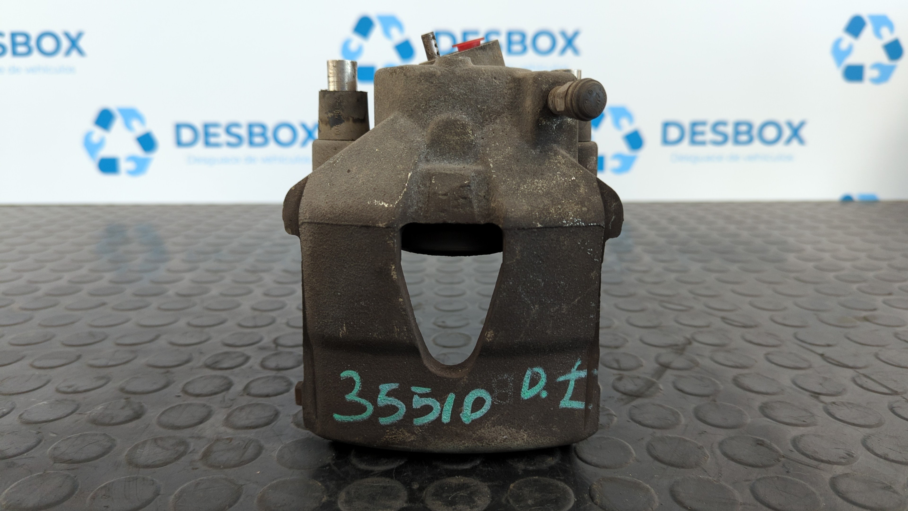 PINZA DE FRENO DELANTERA IZQUIERDA AUDI A3 SPORTBACK (8P)