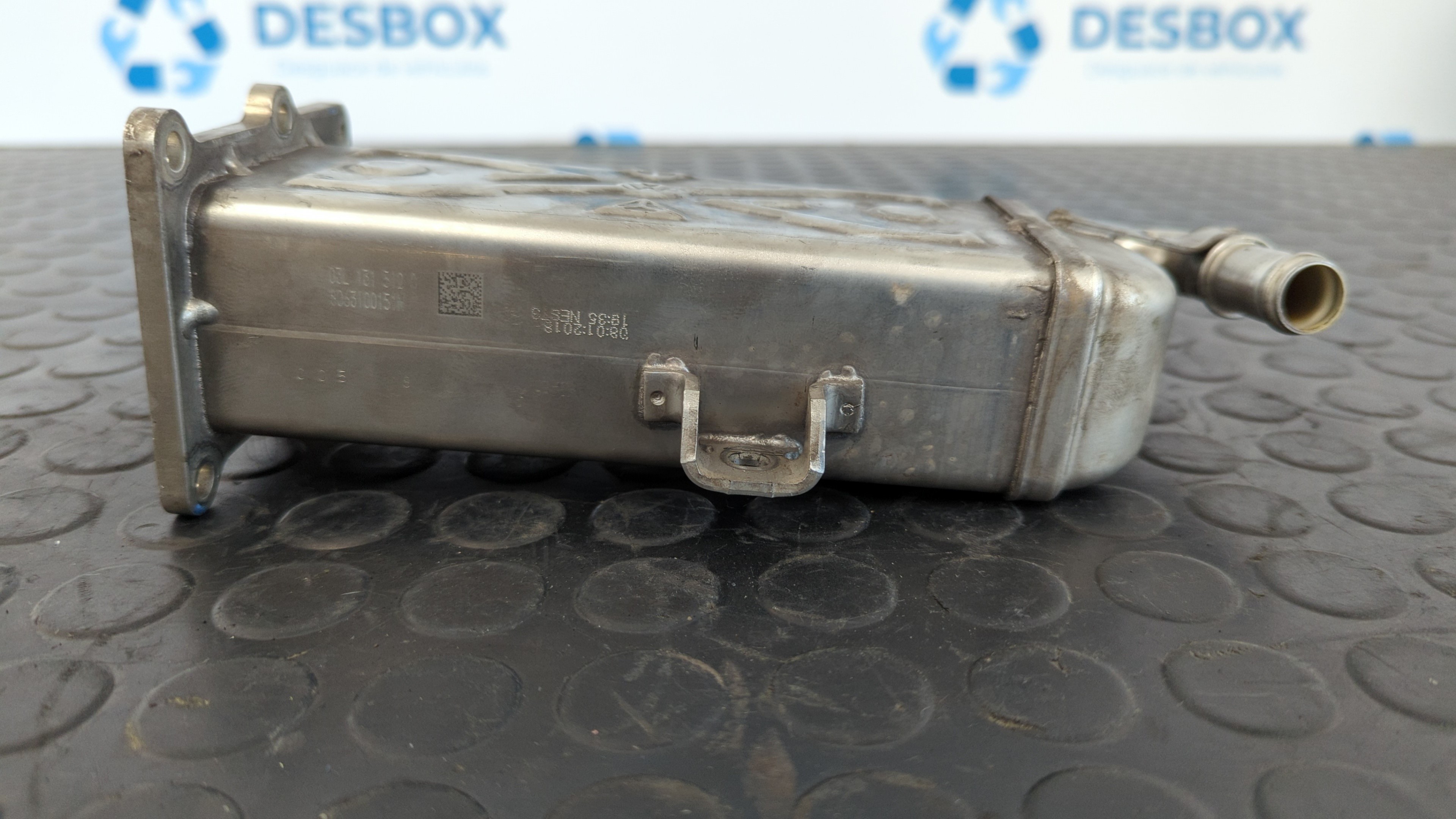 ENFRIADOR EGR AUDI A3 SPORTBACK (8P) - vista 4