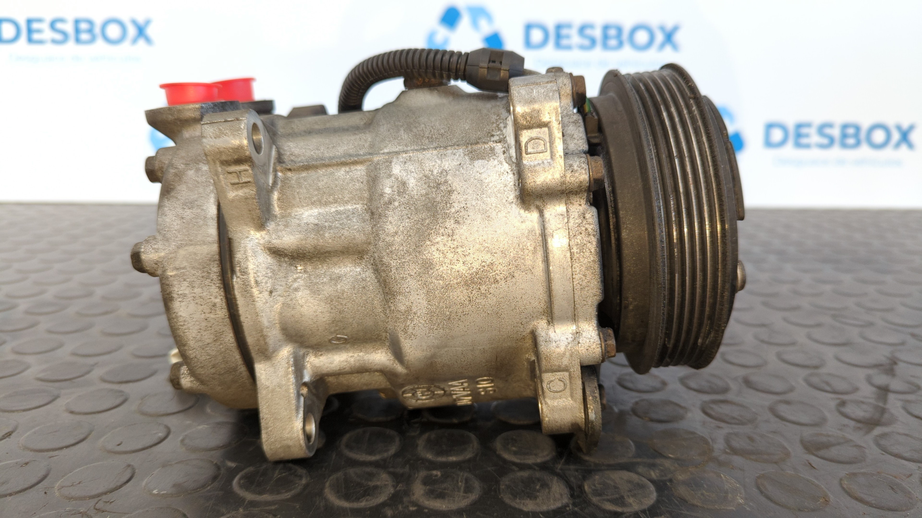 COMPRESOR AIRE ACONDICIONADO CITROEN SAXO - vista 8