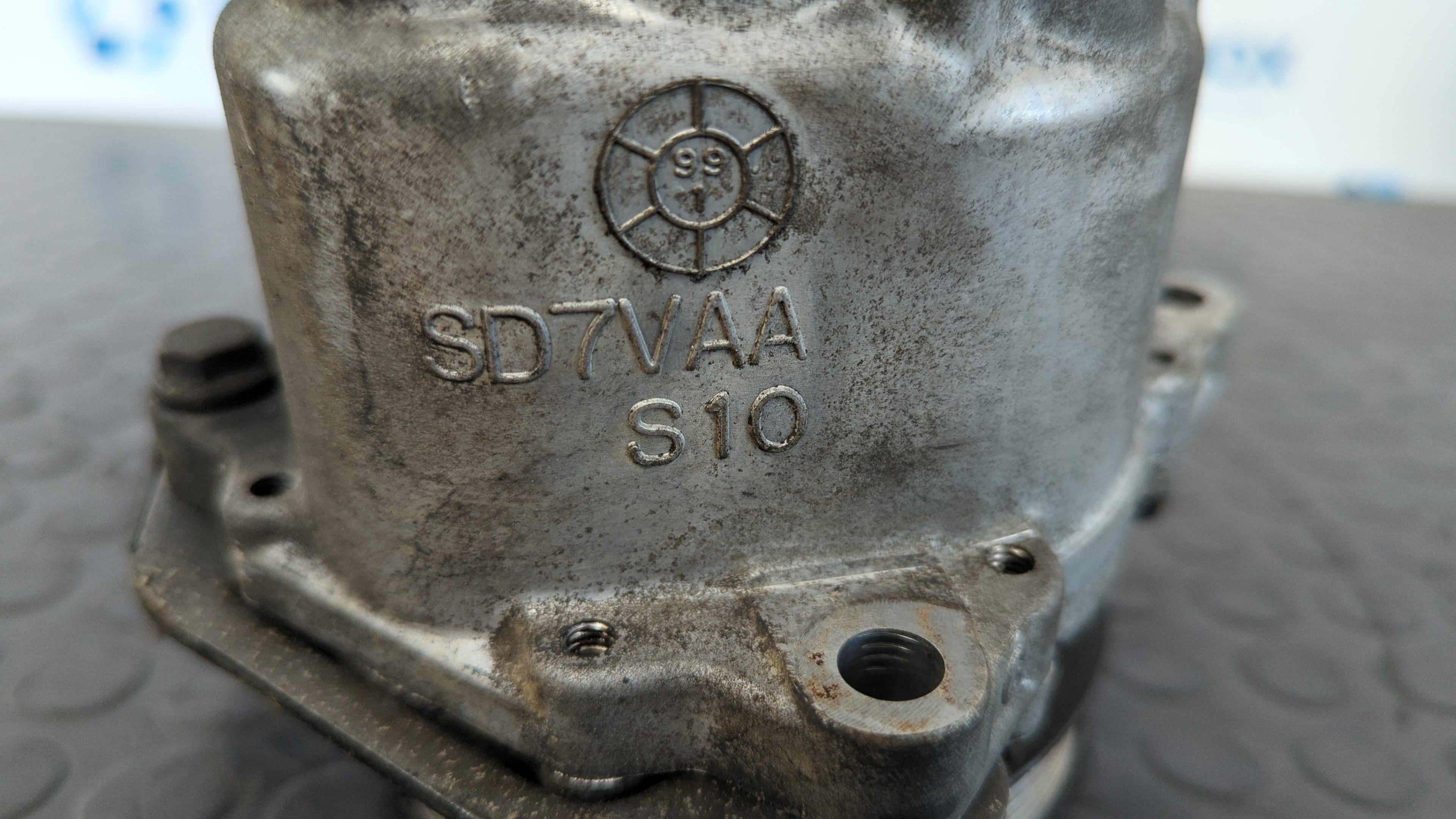 COMPRESOR AIRE ACONDICIONADO CITROEN SAXO - vista 7