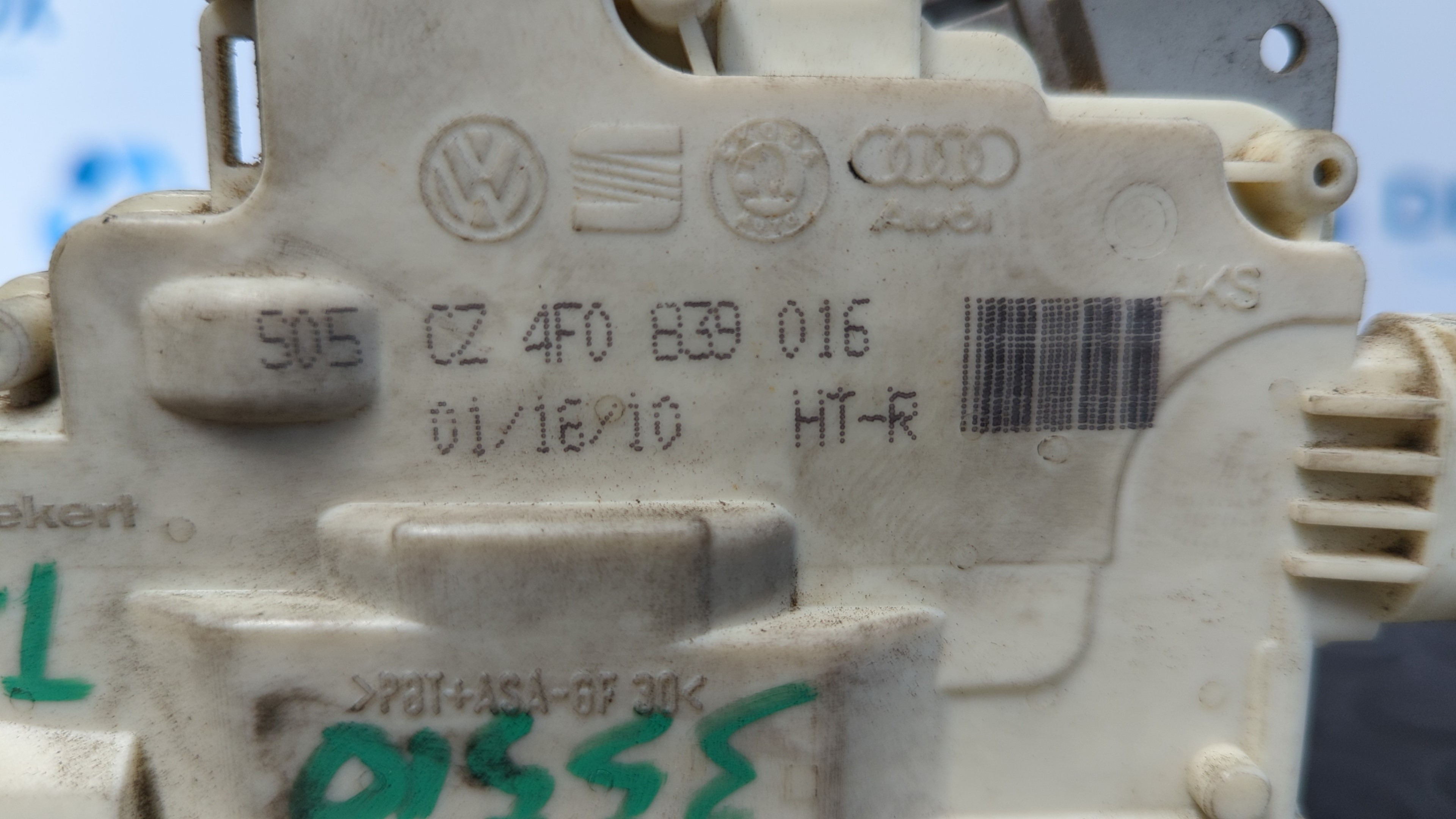 CERRADURA PUERTA TRASERA DERECHA AUDI A3 SPORTBACK (8P) - vista 6