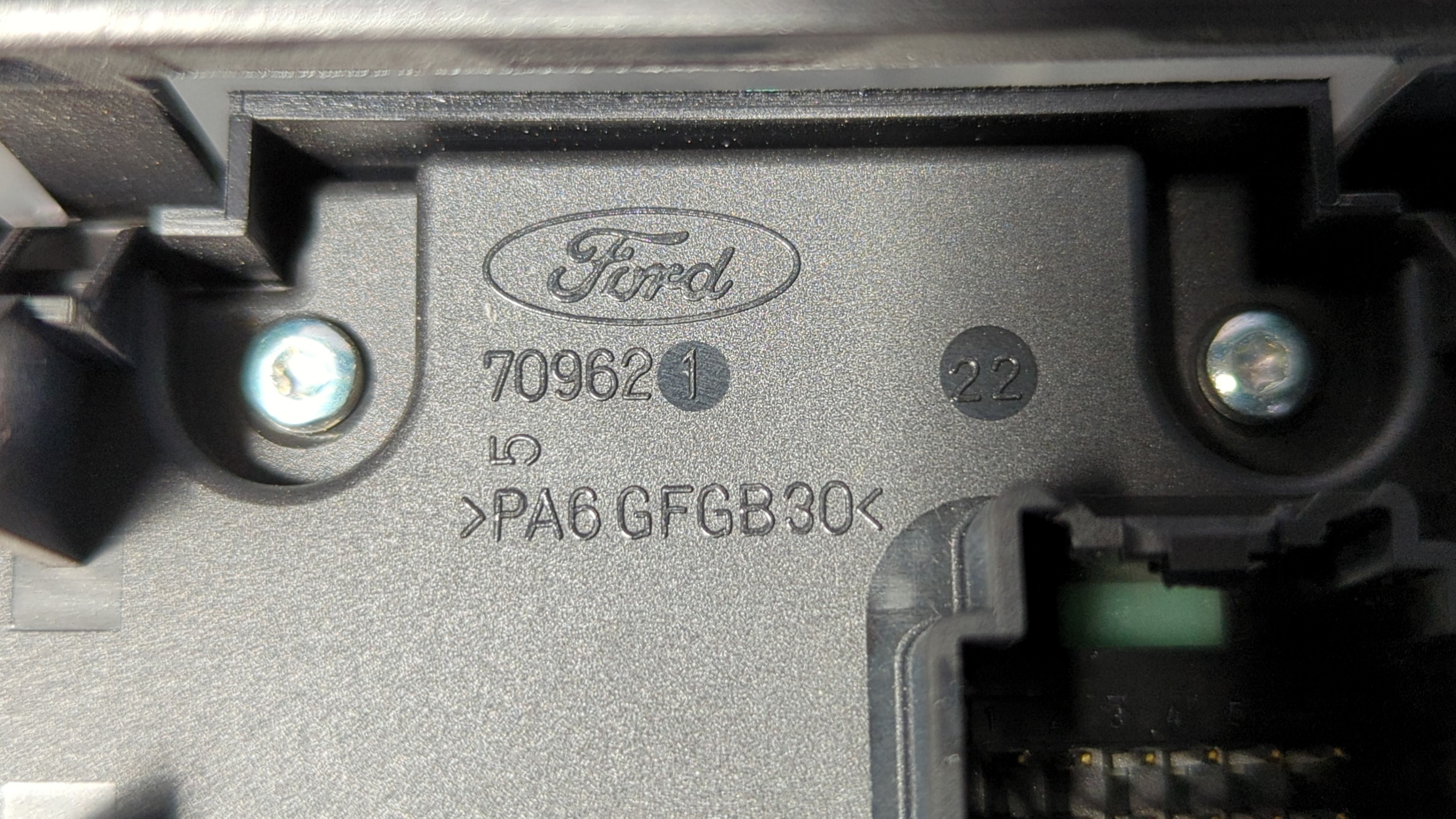 MANDO LUCES FORD FIESTA (CB1) - vista 6
