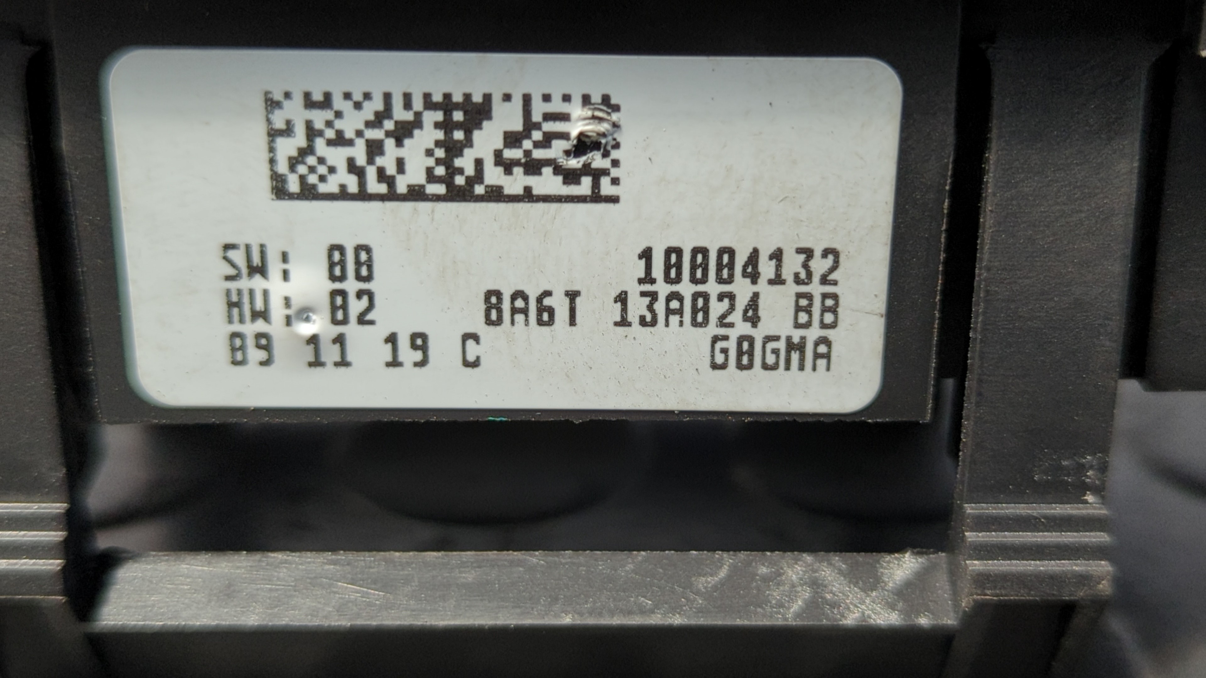 MANDO LUCES FORD FIESTA (CB1) - vista 8