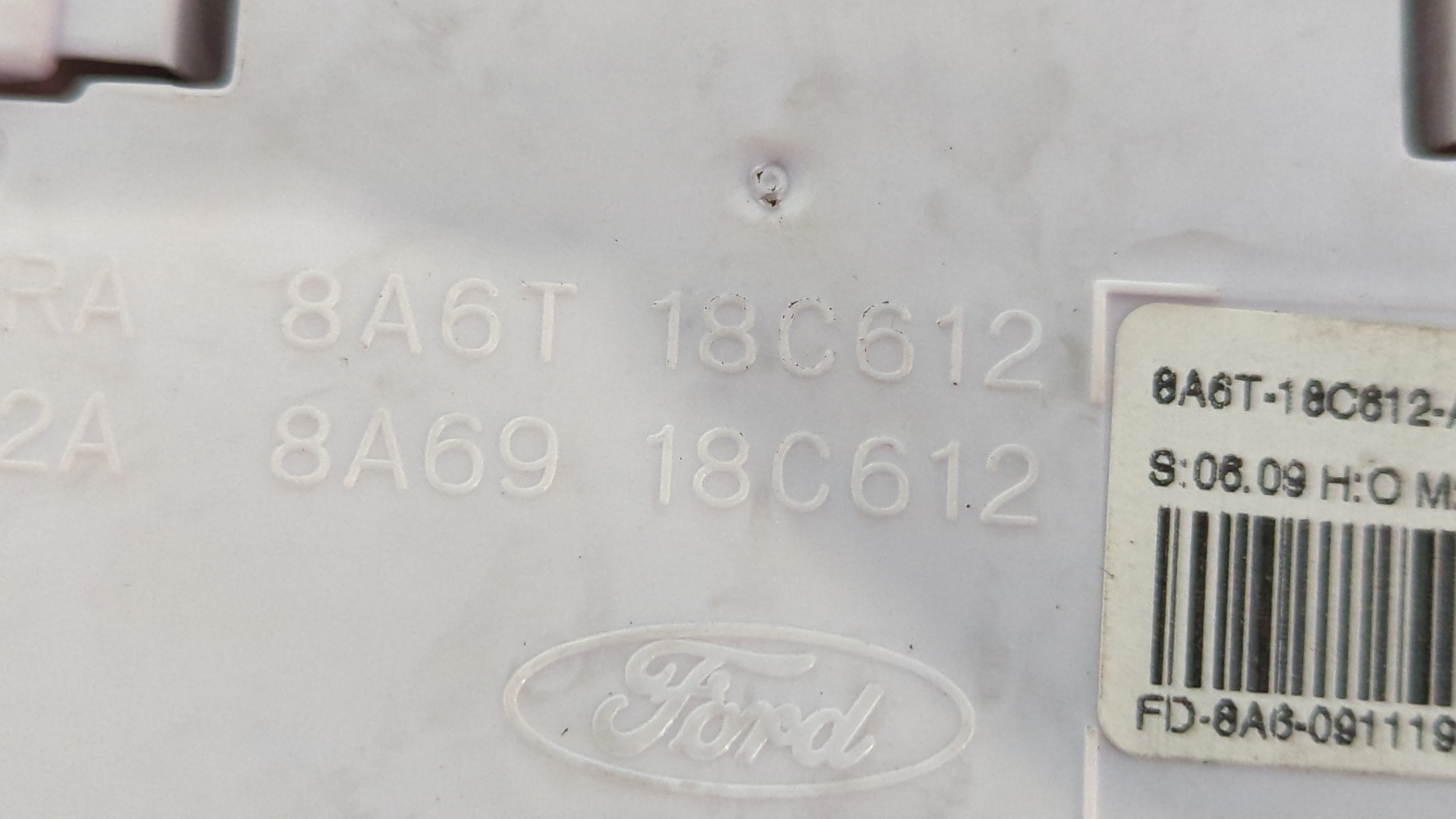 MANDO CLIMATIZADOR FORD FIESTA (CB1) - vista 3