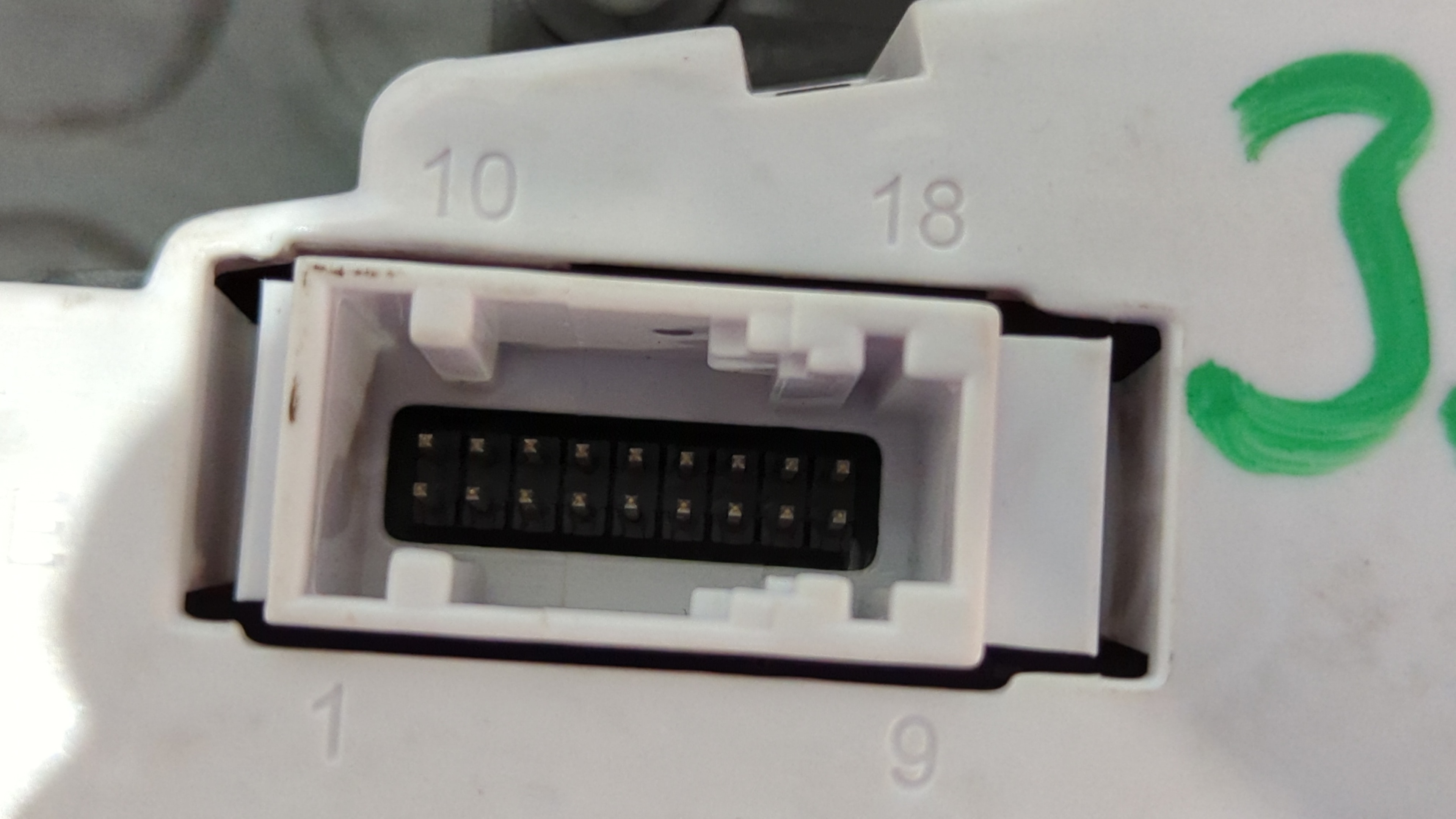 MANDO CLIMATIZADOR FORD FIESTA (CB1) - vista 8