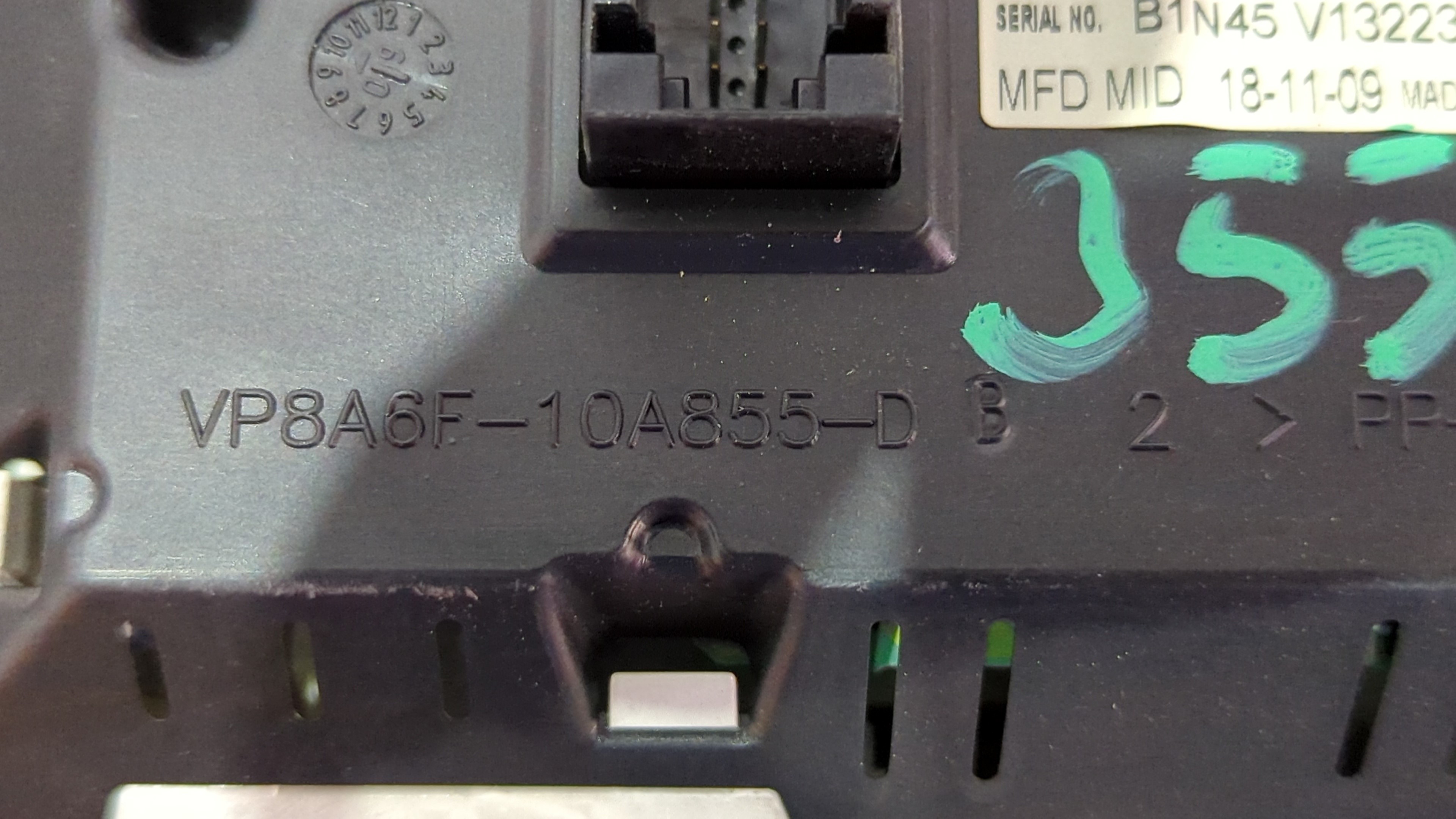 PANTALLA MULTIFUNCION FORD FIESTA (CB1) - vista 8