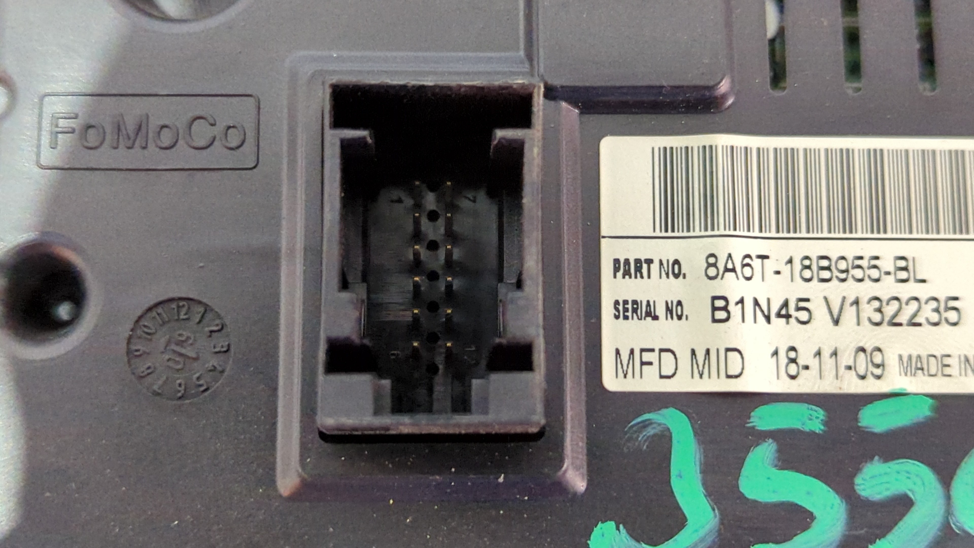 PANTALLA MULTIFUNCION FORD FIESTA (CB1) - vista 9