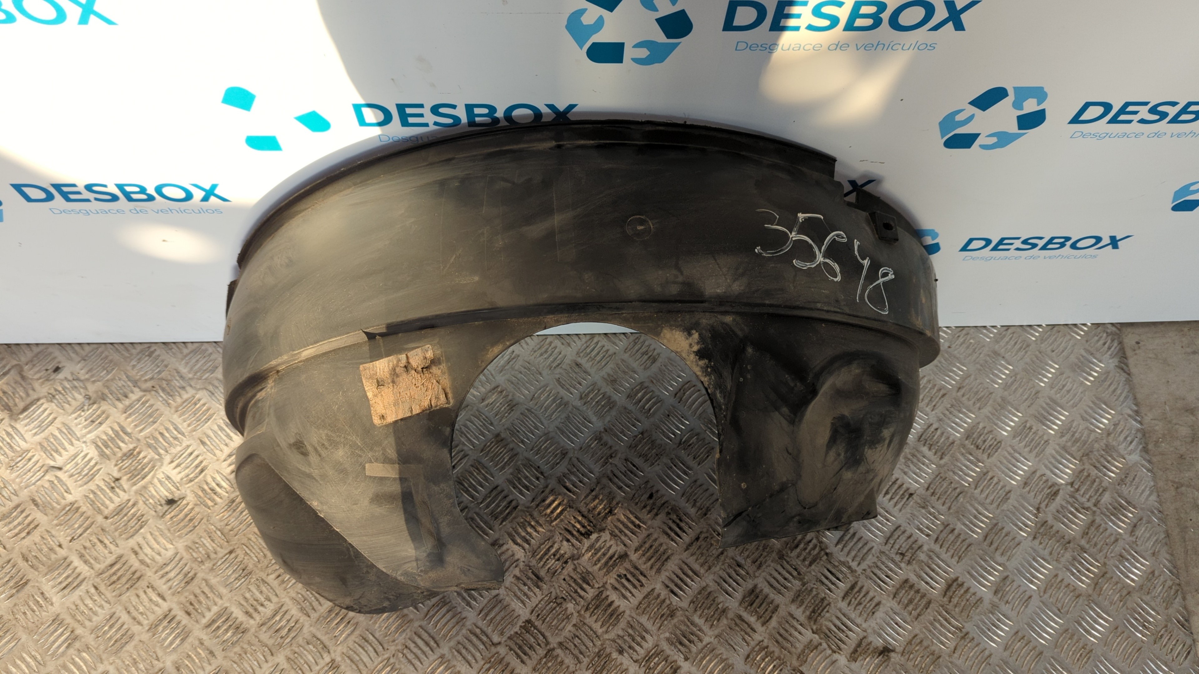 PASO RUEDA IZQUIERDO  FORD FUSION (CBK) - vista 3