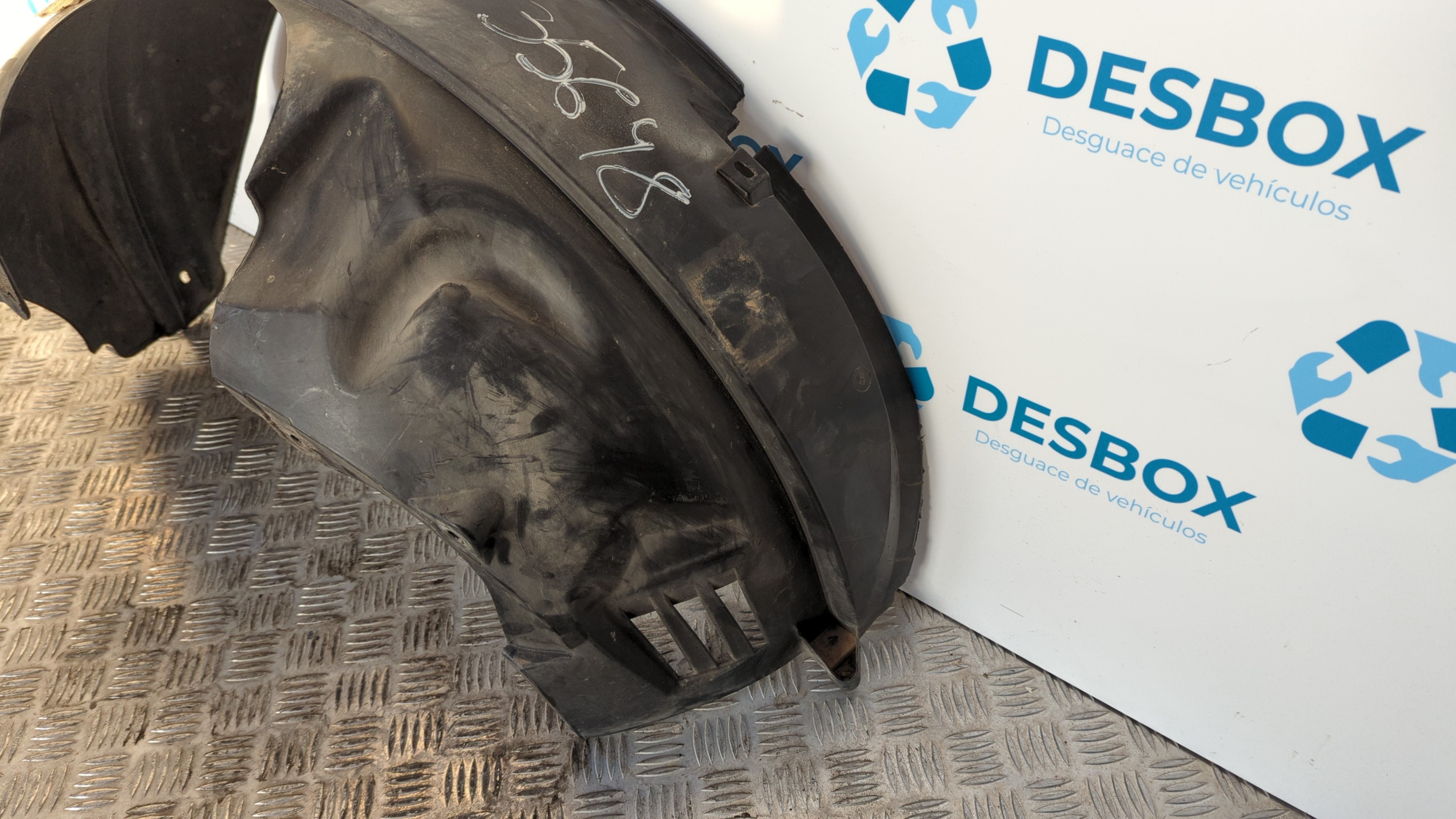 PASO RUEDA IZQUIERDO  FORD FUSION (CBK) - vista 6