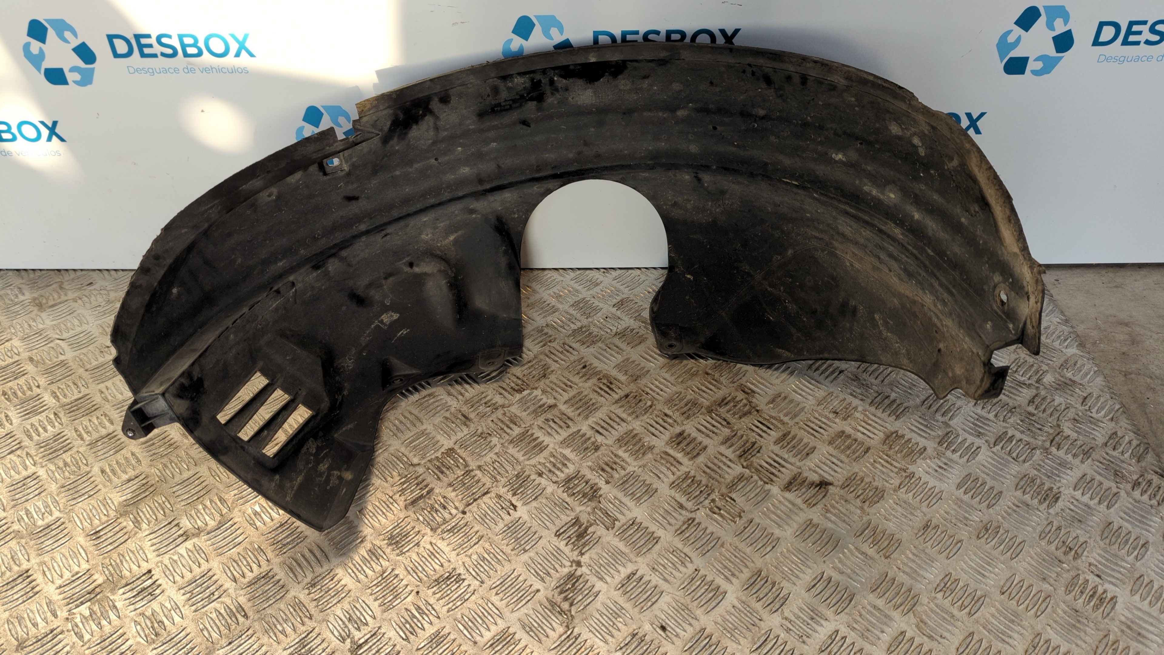 PASO RUEDA IZQUIERDO  FORD FUSION (CBK) - vista 5