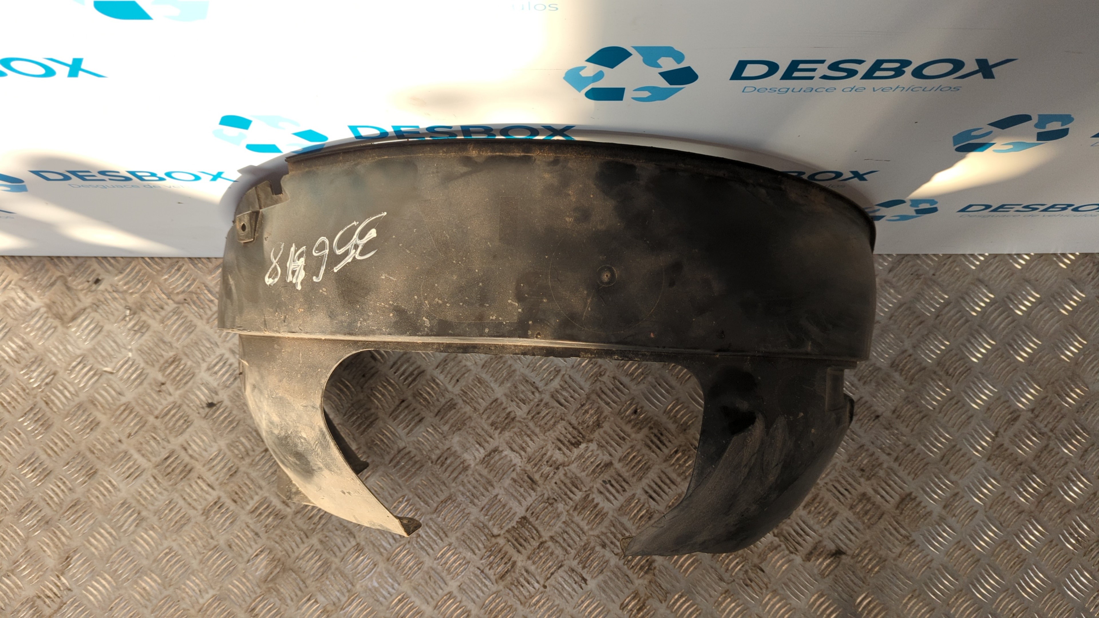 PASO RUEDA DERECHO  FORD FUSION (CBK) - vista 3