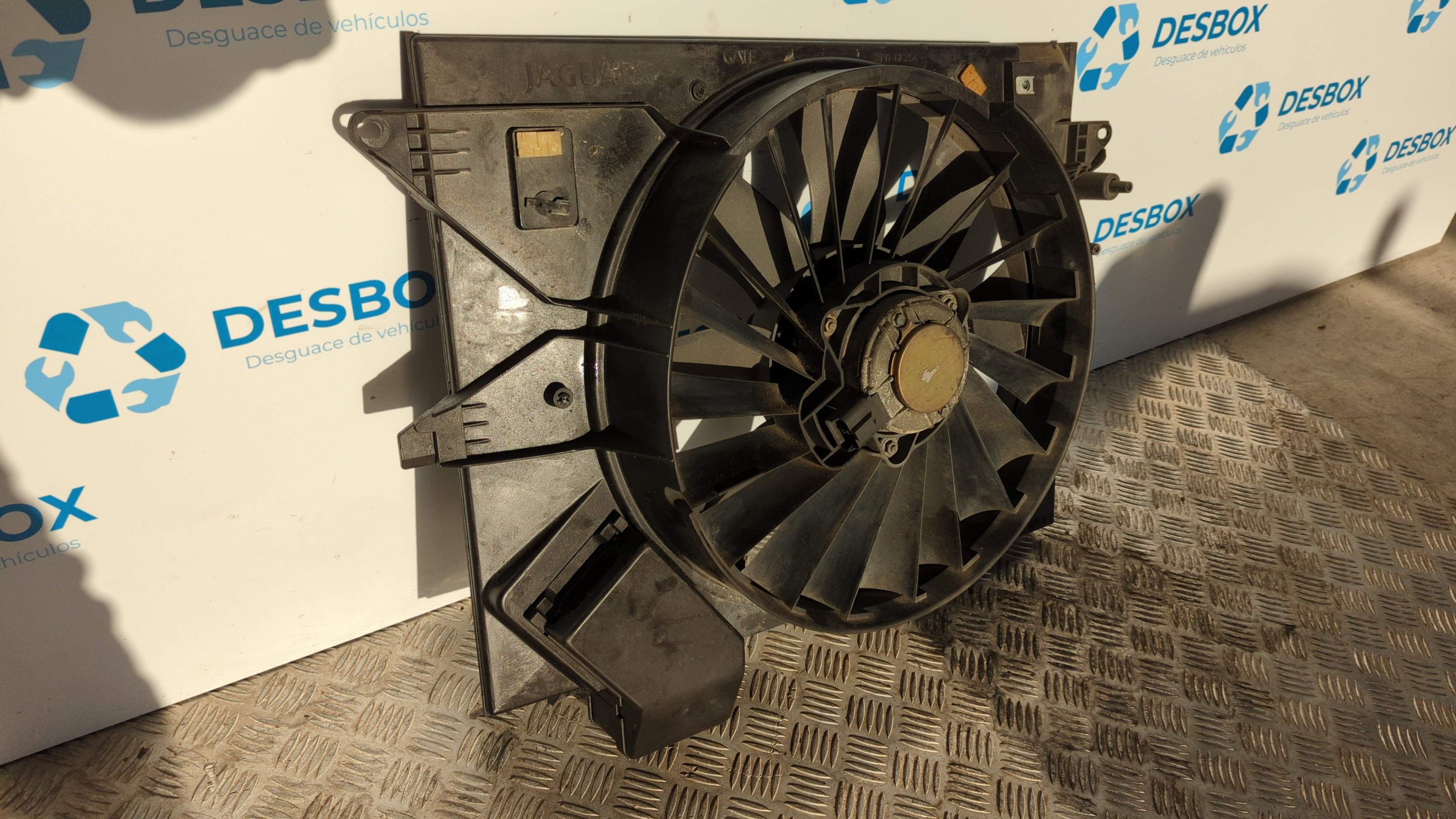 ELECTROVENTILADOR JAGUAR S-TYPE - vista 4