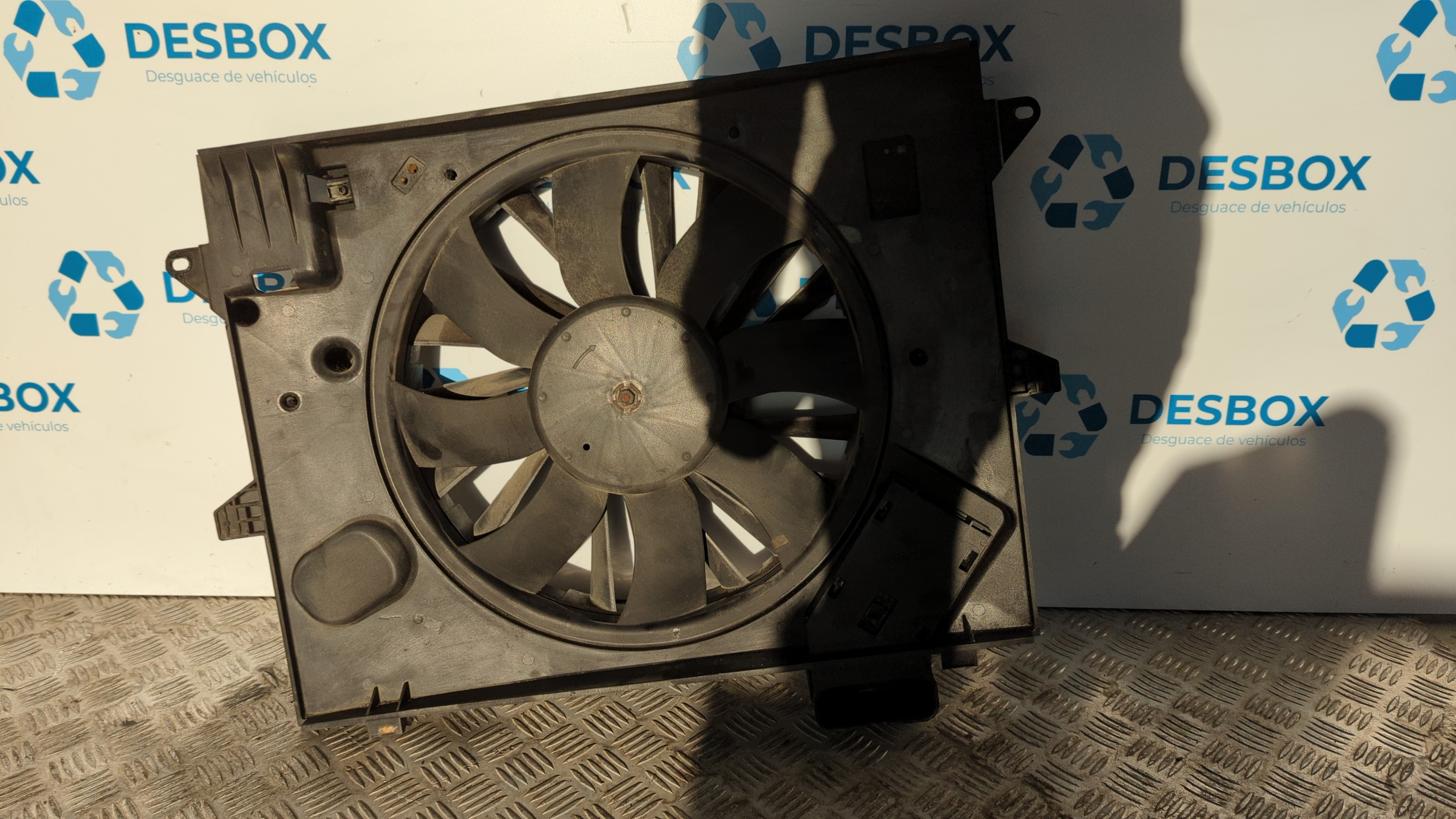 ELECTROVENTILADOR JAGUAR S-TYPE - vista 7