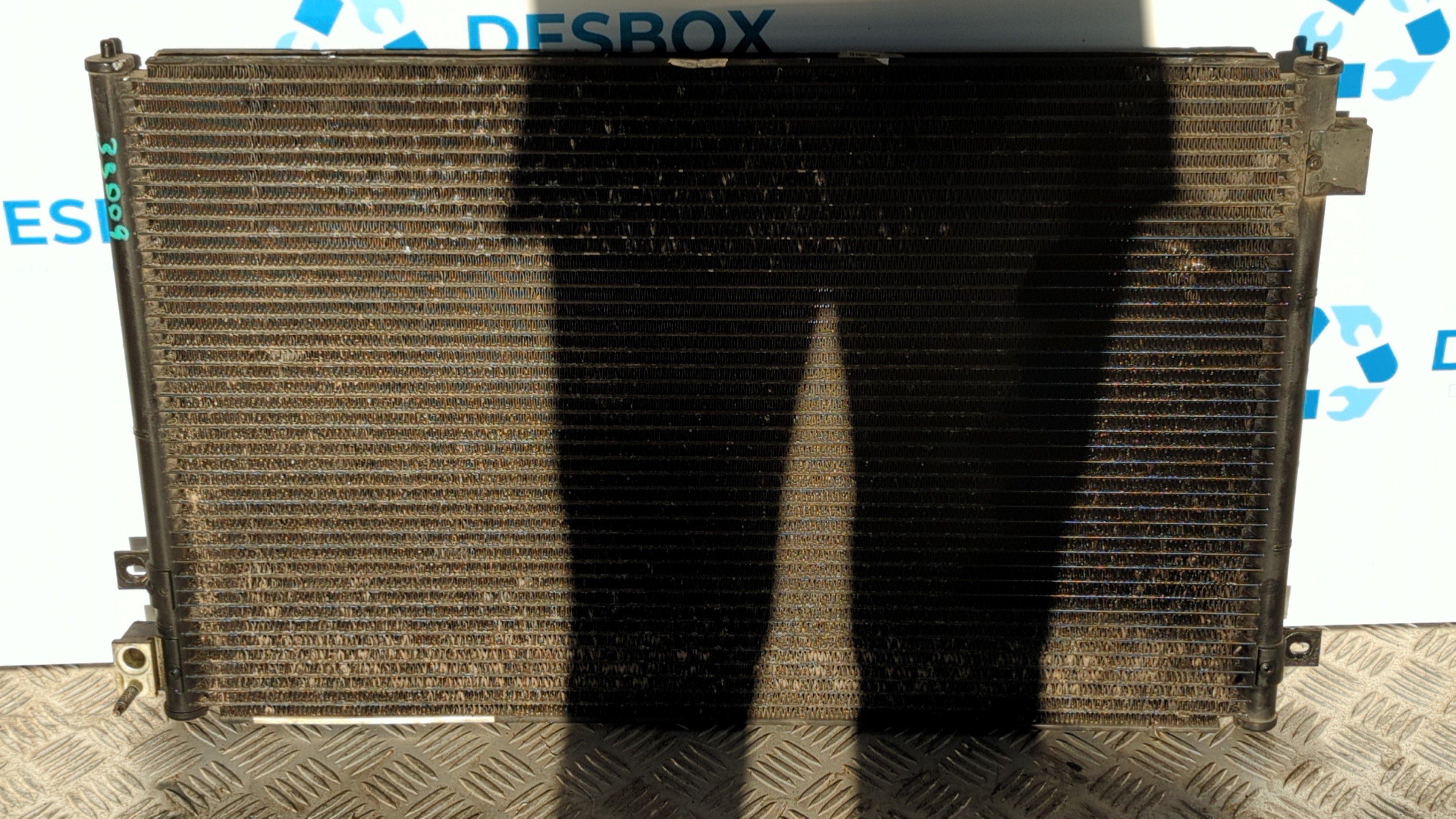 CONDENSADOR / RADIADOR  AIRE ACONDICIONADO JAGUAR S-TYPE - vista 3