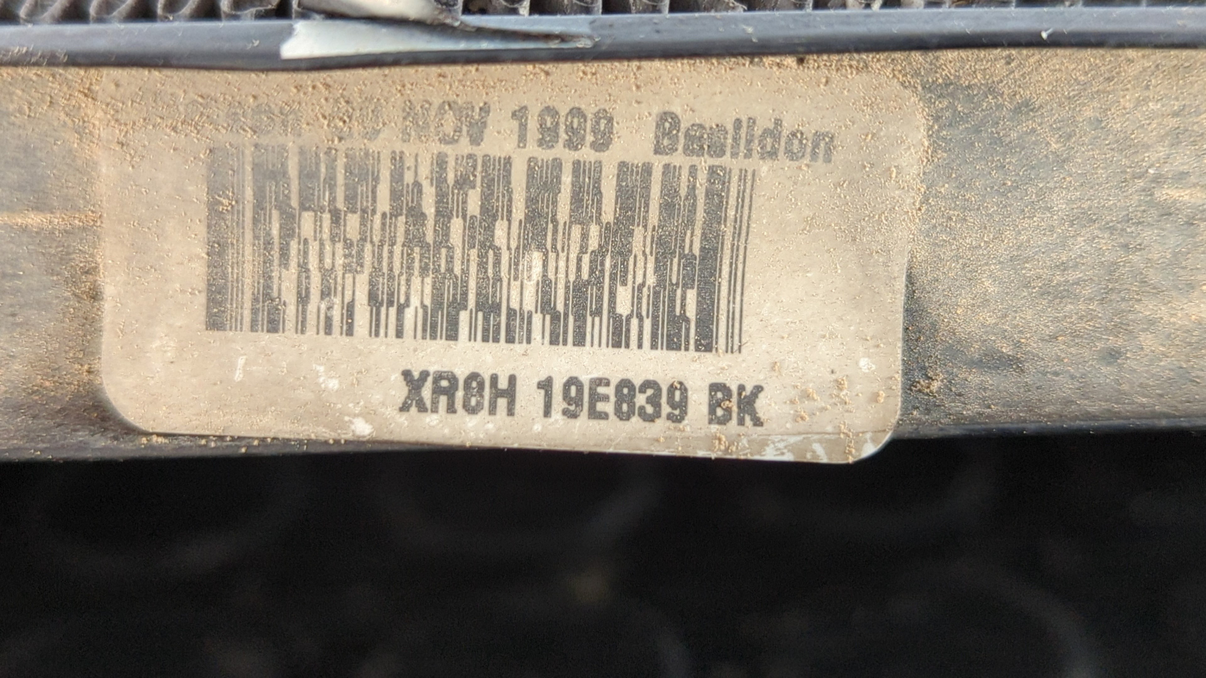 CONDENSADOR / RADIADOR  AIRE ACONDICIONADO JAGUAR S-TYPE - vista 2