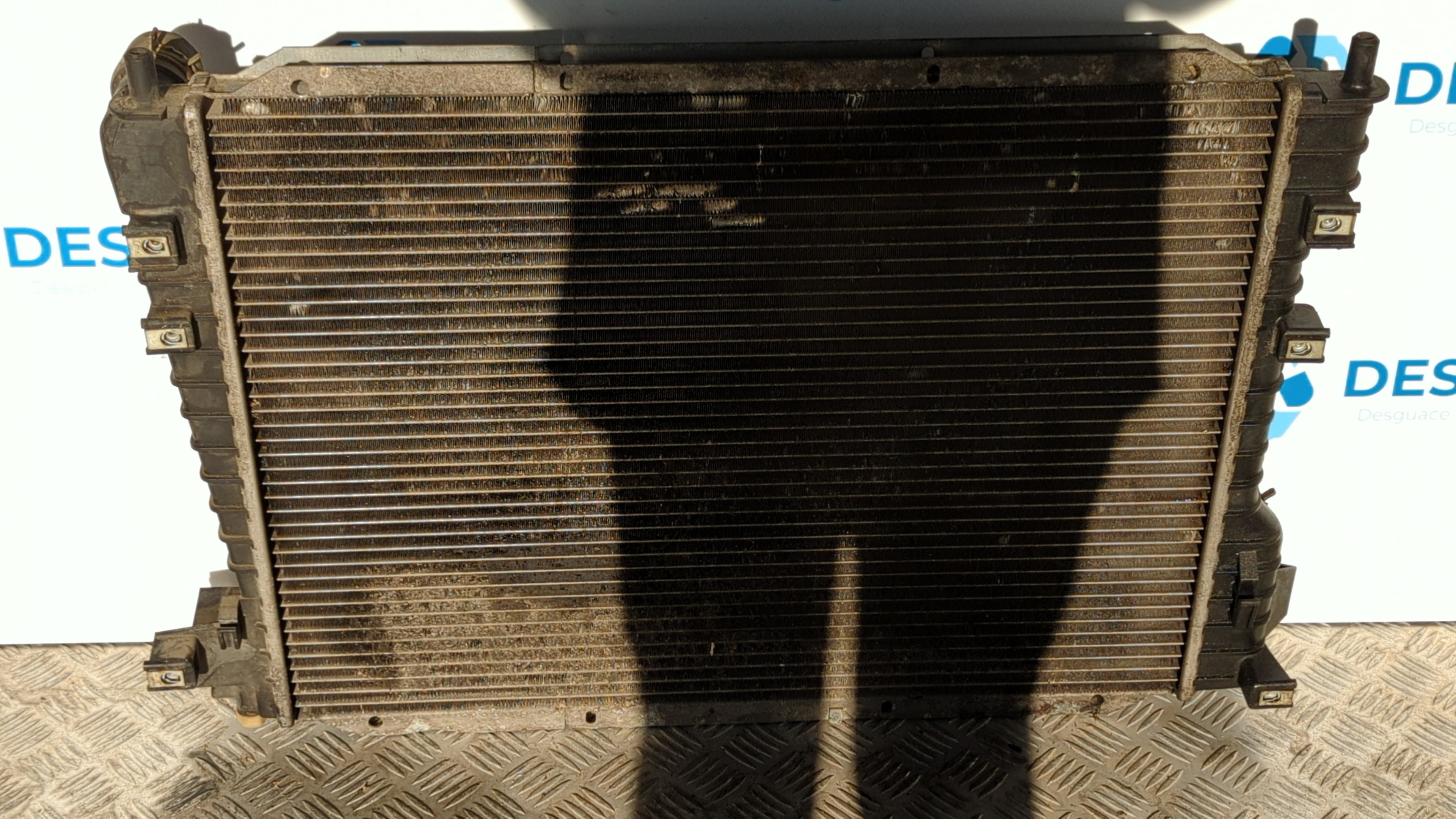 RADIADOR AGUA JAGUAR S-TYPE - vista 4