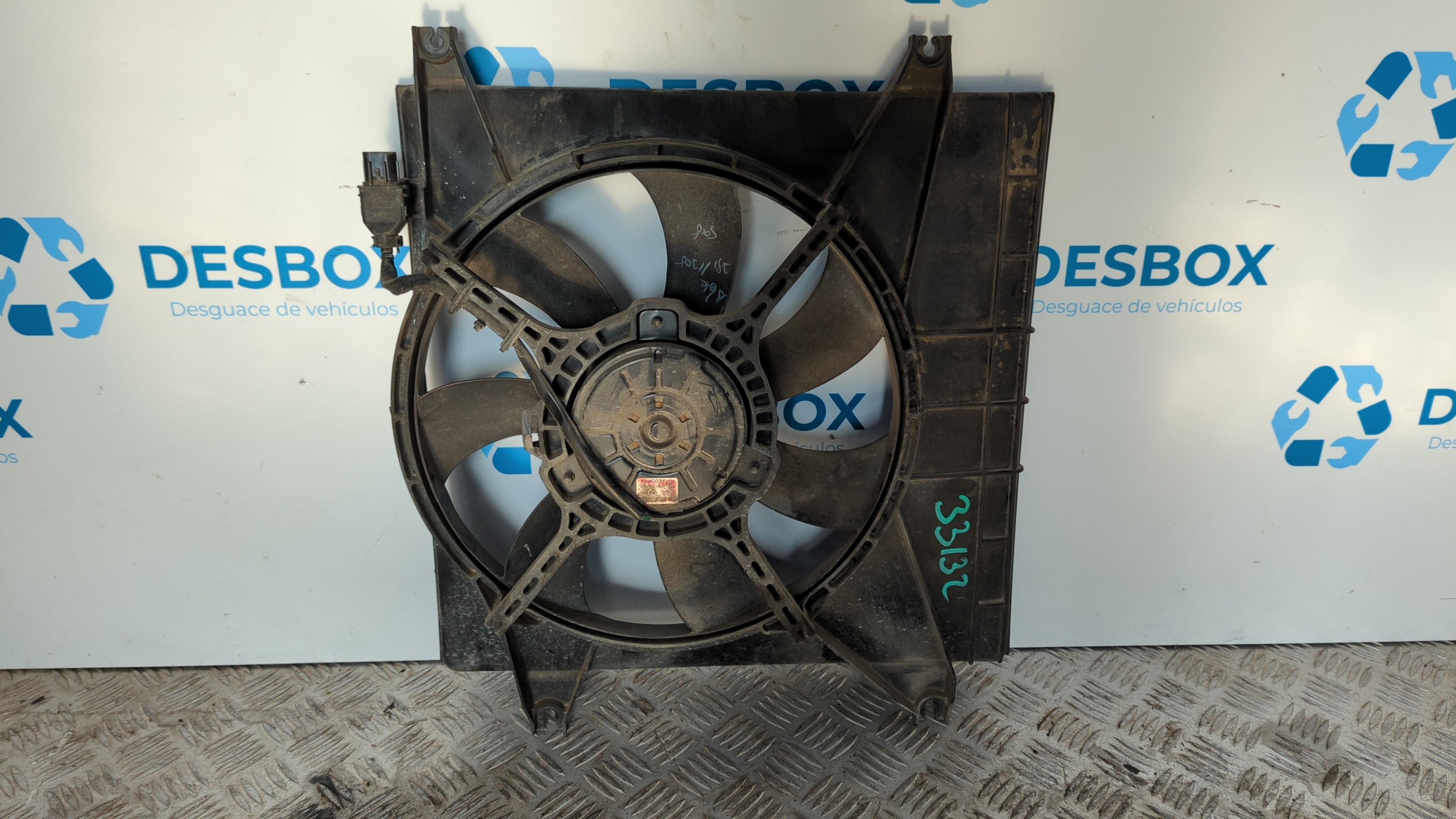 ELECTROVENTILADOR HYUNDAI ATOS (MX)