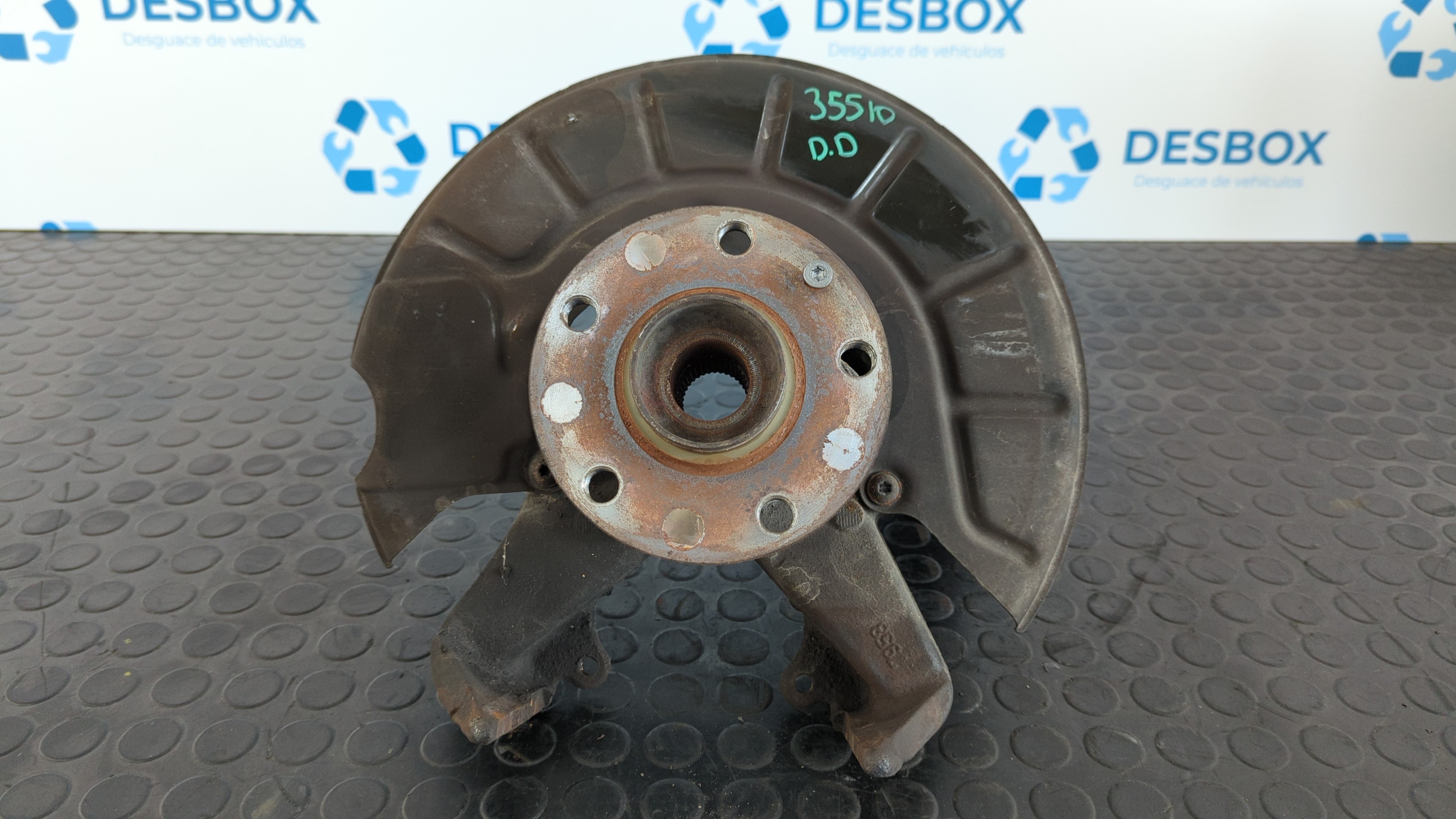 MANGUETA DELANTERA DERECHA AUDI A3 SPORTBACK (8P) - vista 4