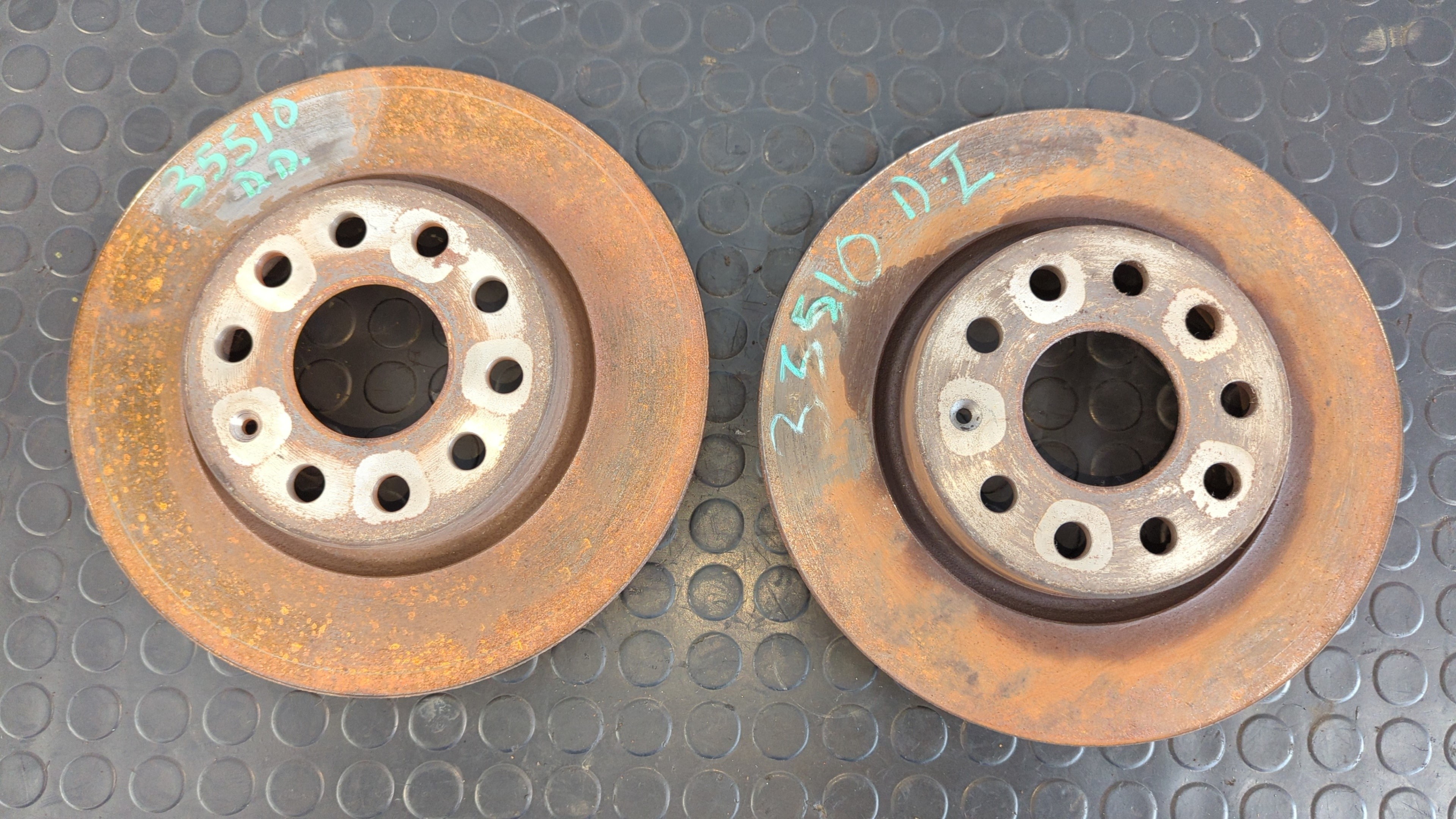 JUEGO DISCOS FRENO DELANTEROS AUDI A3 SPORTBACK (8P)