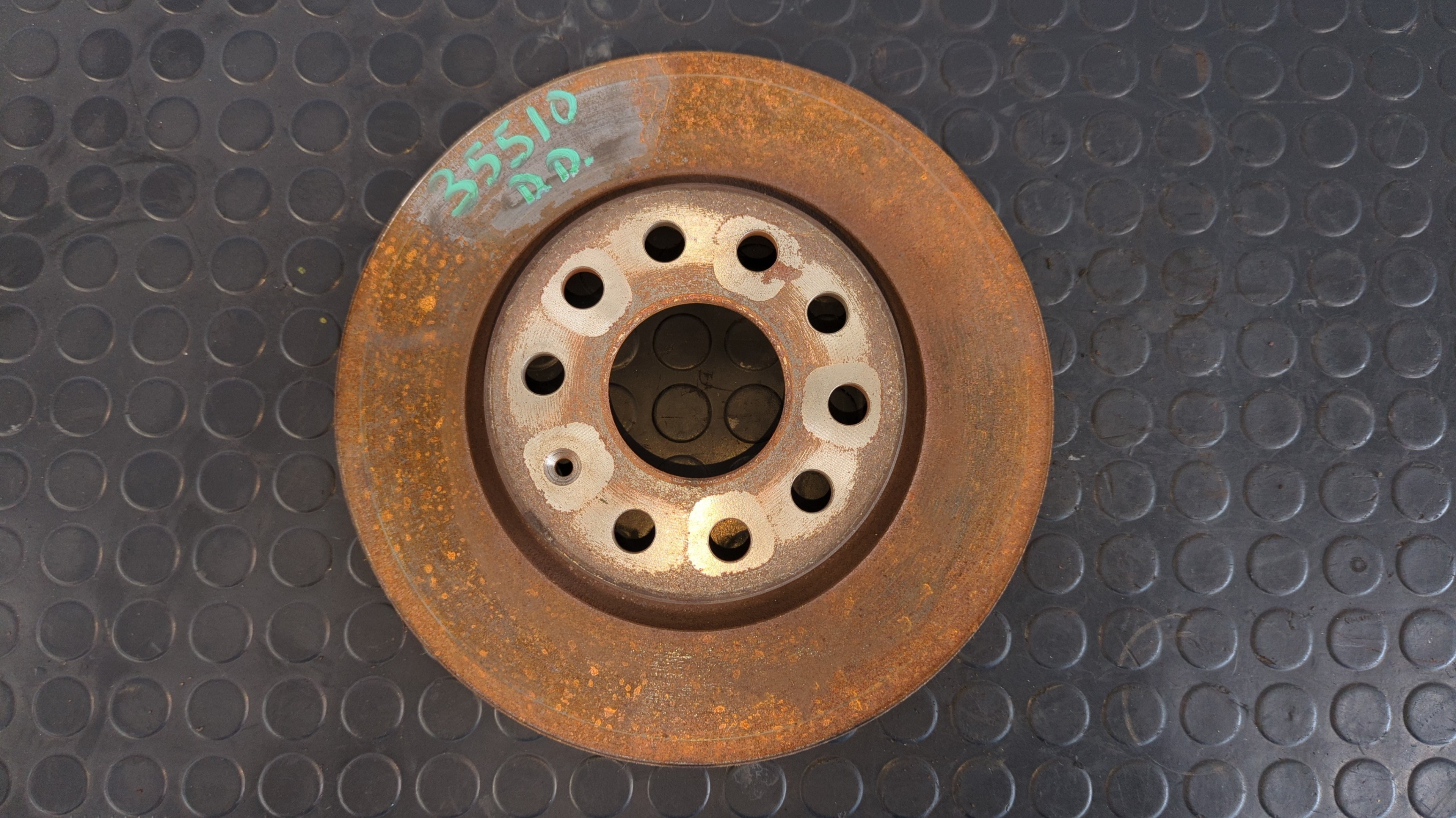 JUEGO DISCOS FRENO DELANTEROS AUDI A3 SPORTBACK (8P) - vista 9