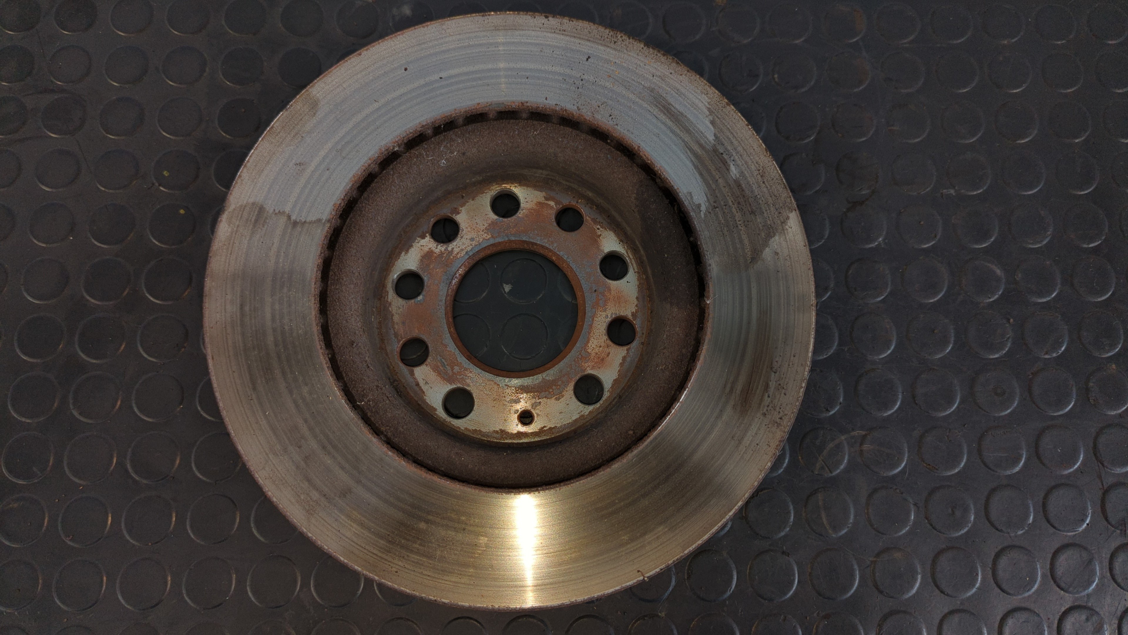 JUEGO DISCOS FRENO DELANTEROS AUDI A3 SPORTBACK (8P) - vista 5