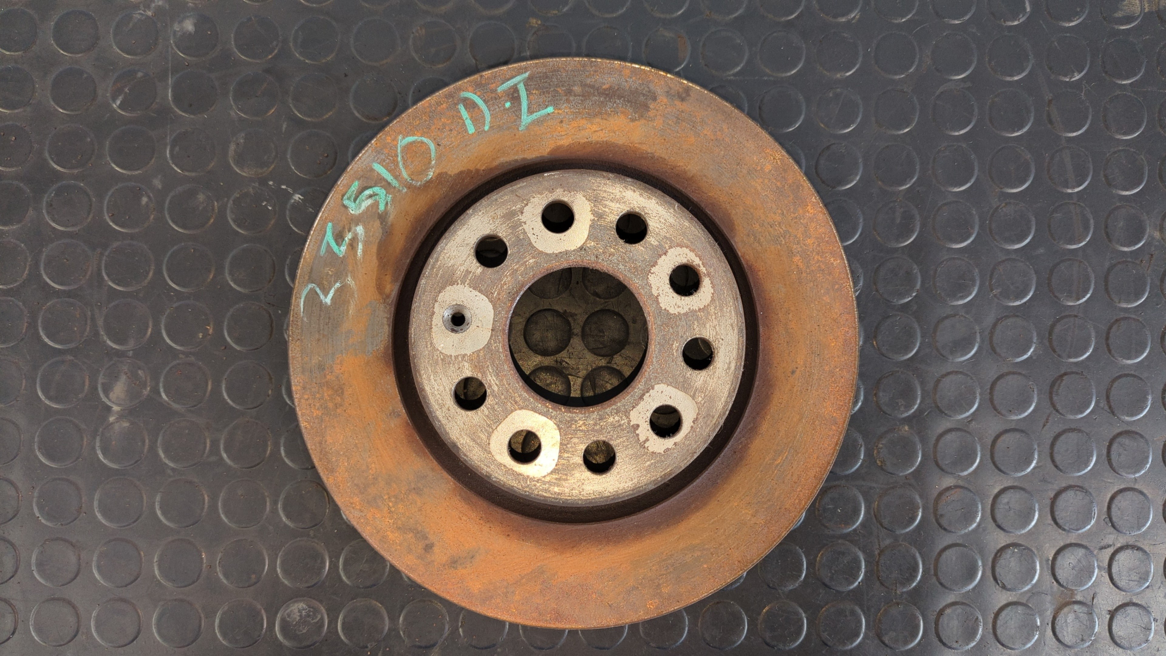 JUEGO DISCOS FRENO DELANTEROS AUDI A3 SPORTBACK (8P) - vista 10