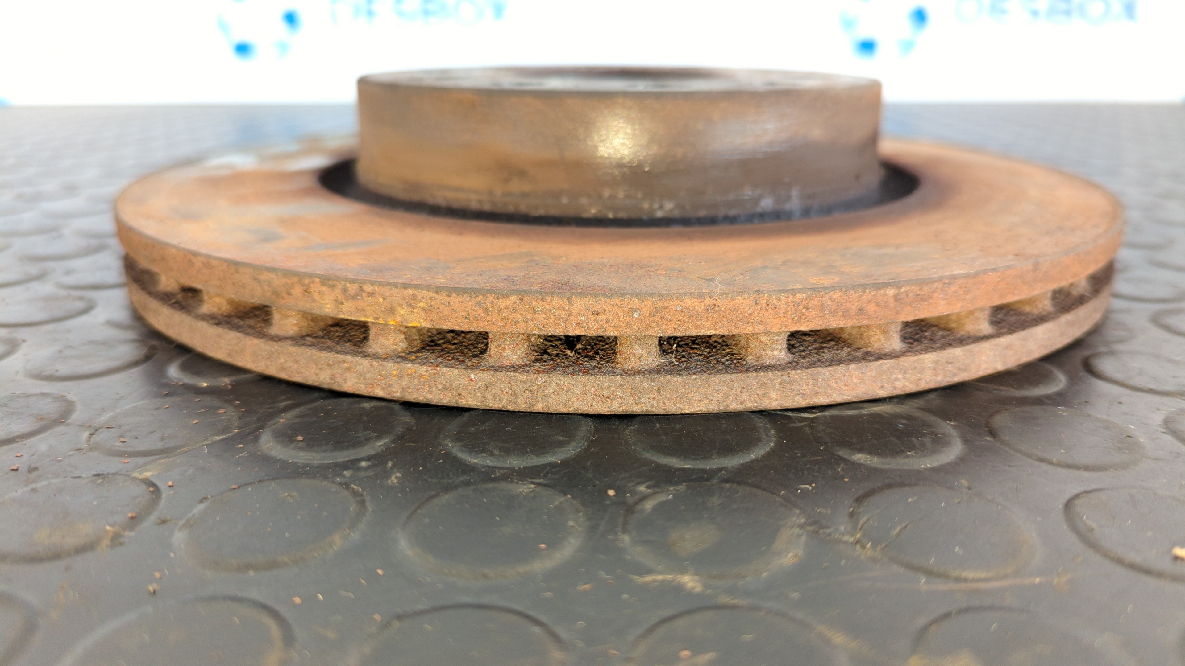 JUEGO DISCOS FRENO DELANTEROS AUDI A3 SPORTBACK (8P) - vista 8