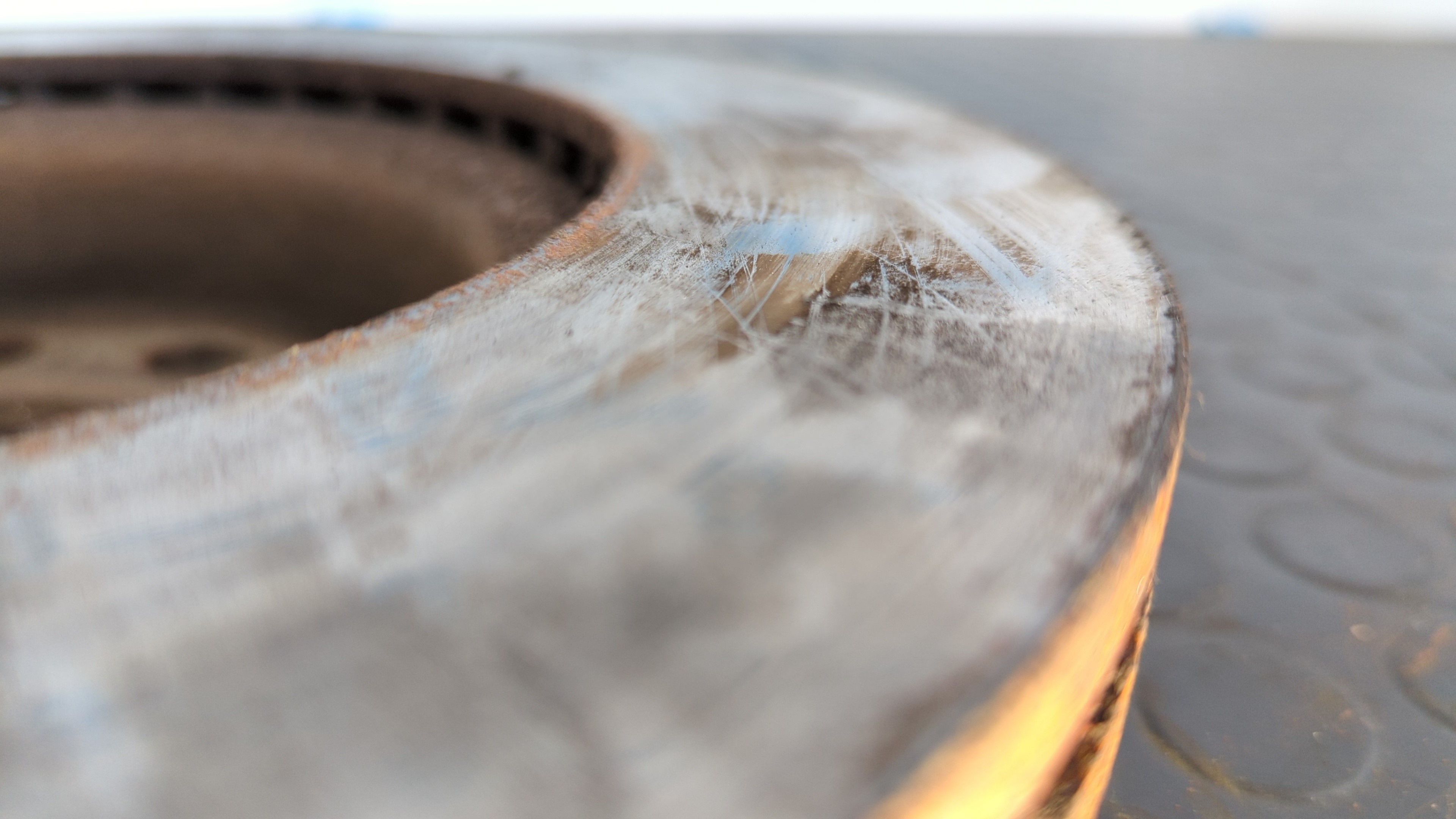 JUEGO DISCOS FRENO DELANTEROS AUDI A3 SPORTBACK (8P) - vista 4