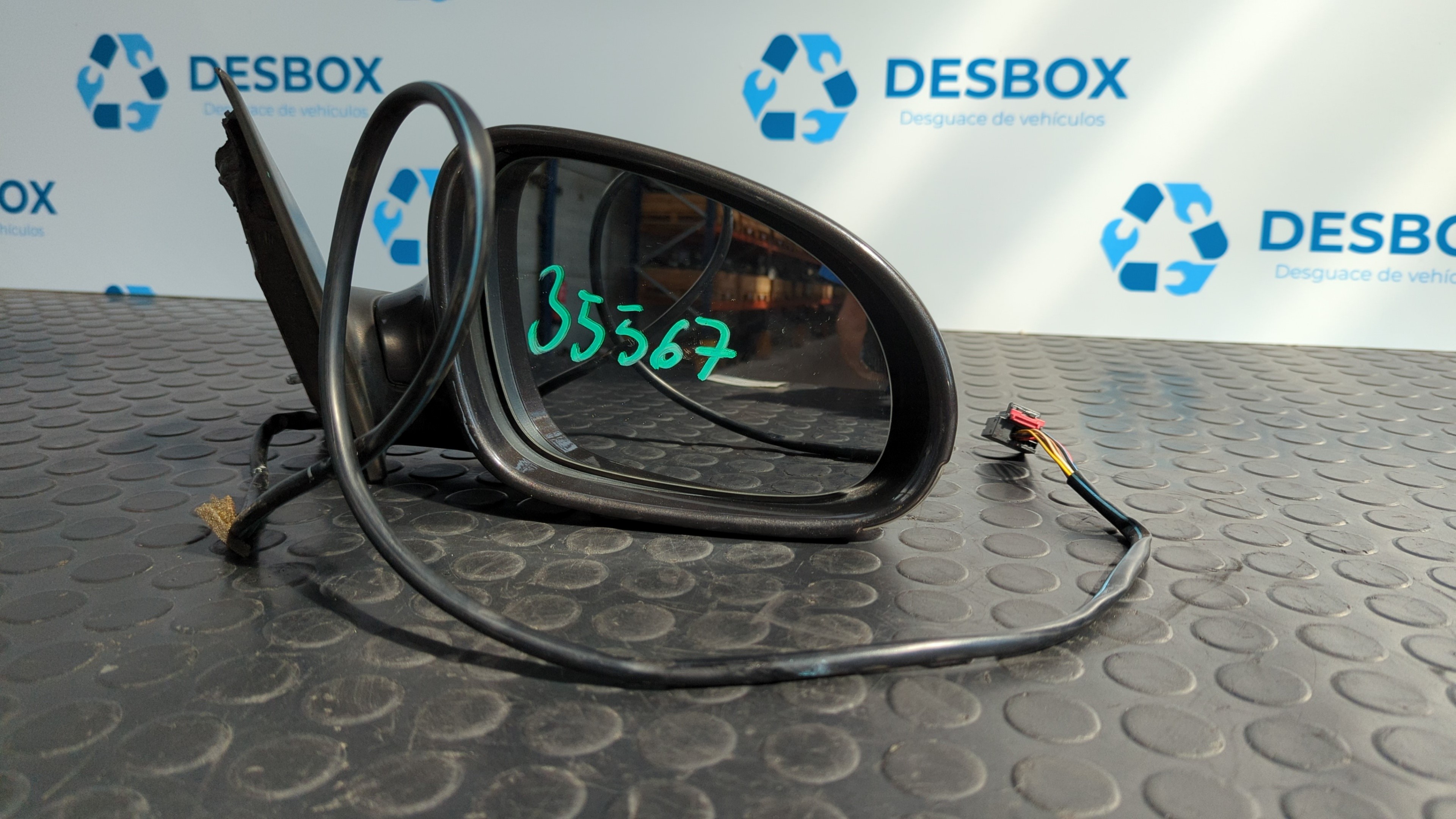 RETROVISOR DERECHO VOLKSWAGEN PASSAT BERLINA (3C2)
