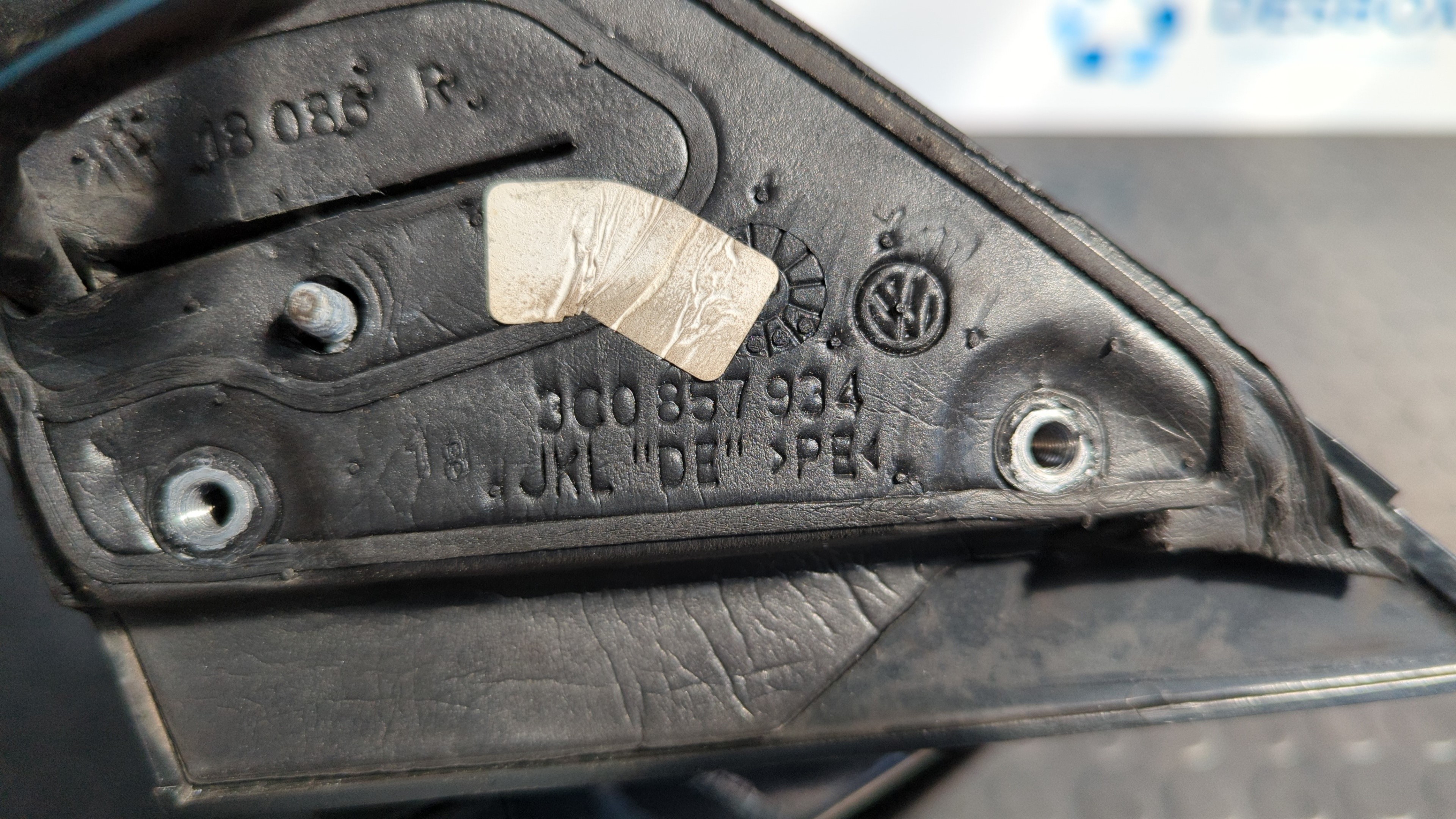 RETROVISOR DERECHO VOLKSWAGEN PASSAT BERLINA (3C2) - vista 5