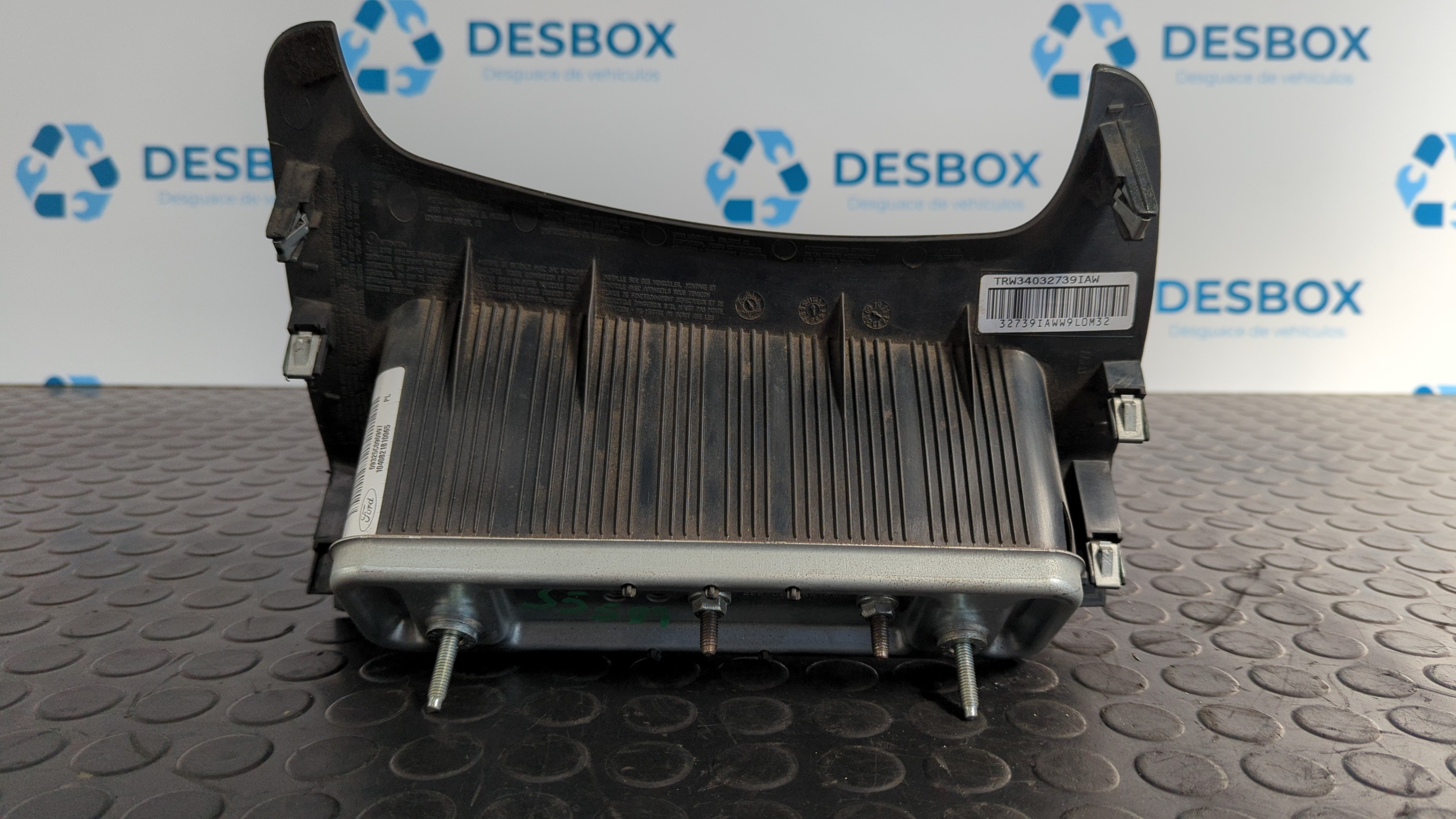 AIRBAG DELANTERO DERECHO FORD FIESTA (CB1) - vista 6