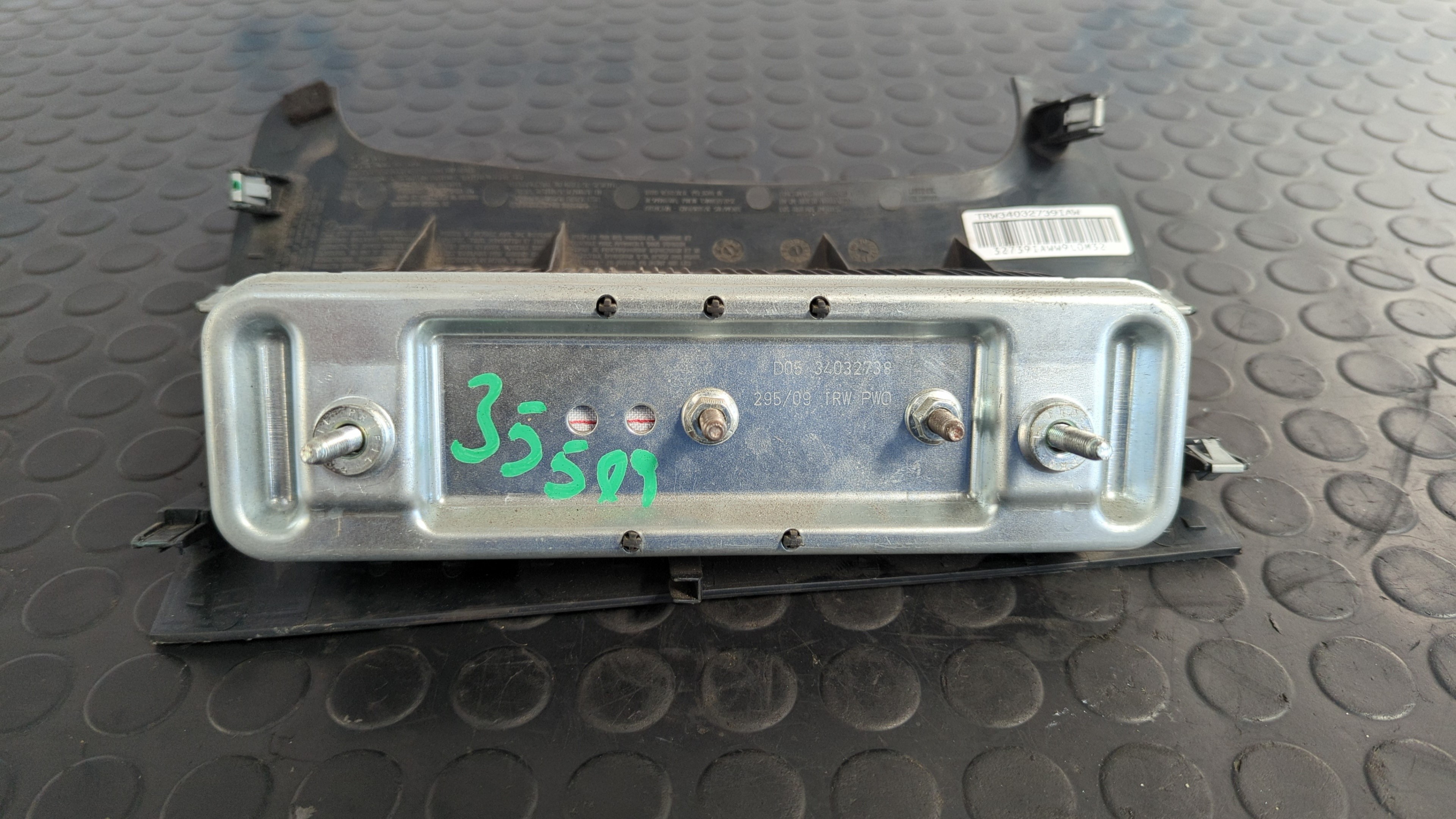 AIRBAG DELANTERO DERECHO FORD FIESTA (CB1) - vista 7